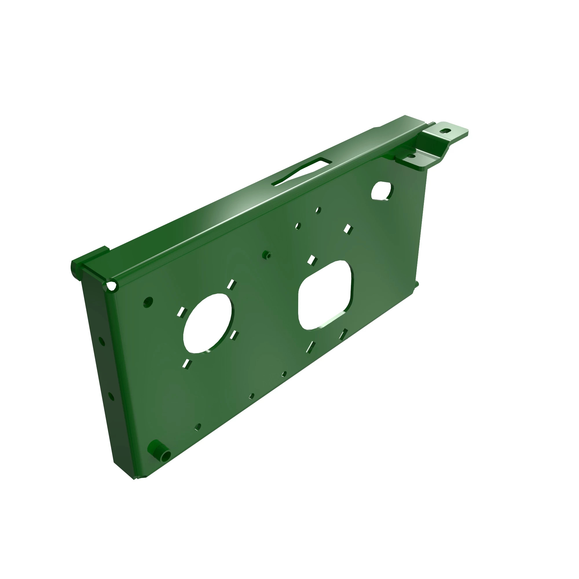 John Deere Kernel Processor Frame Panel - AZ104239