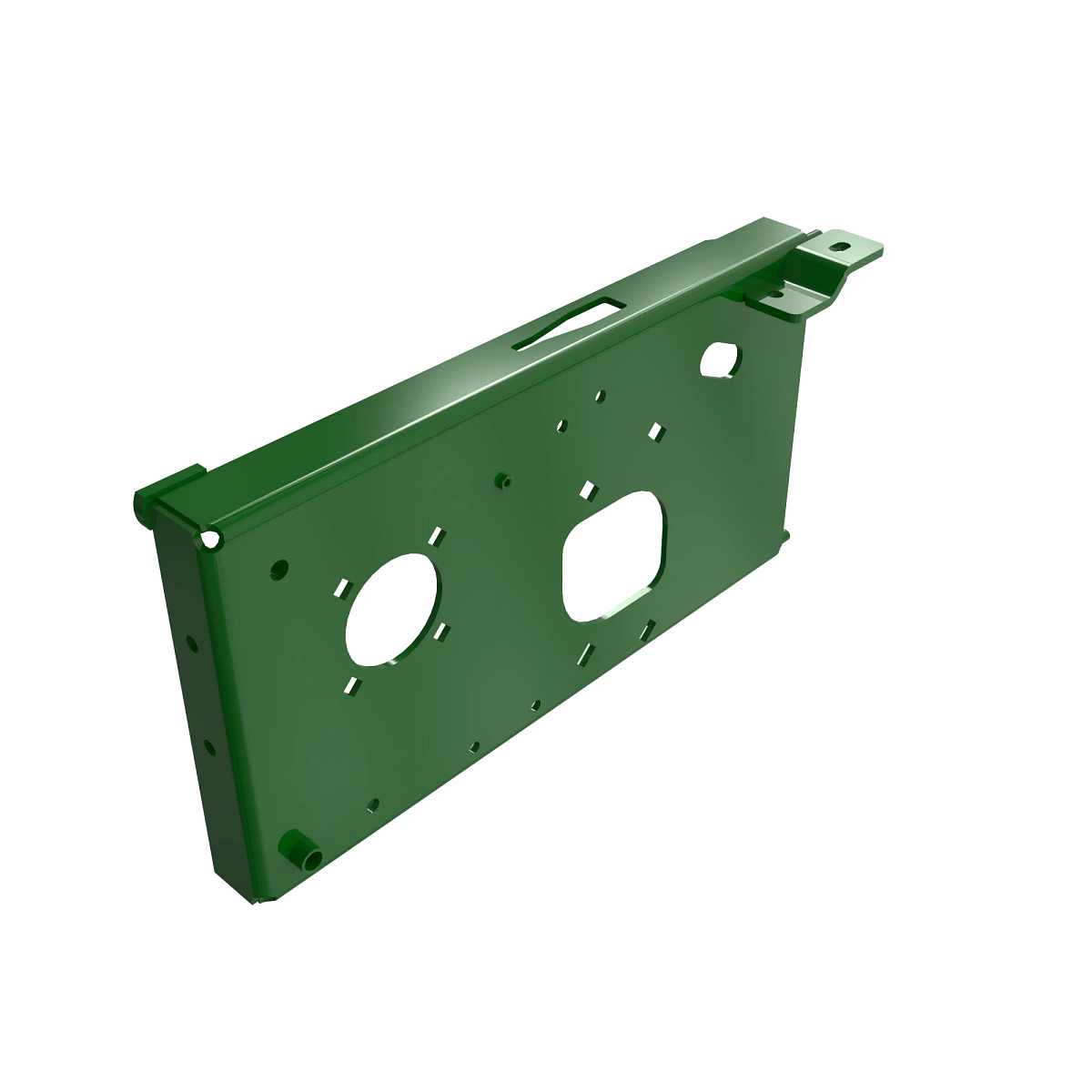 John Deere Kernel Processor Frame Panel - AZ104239