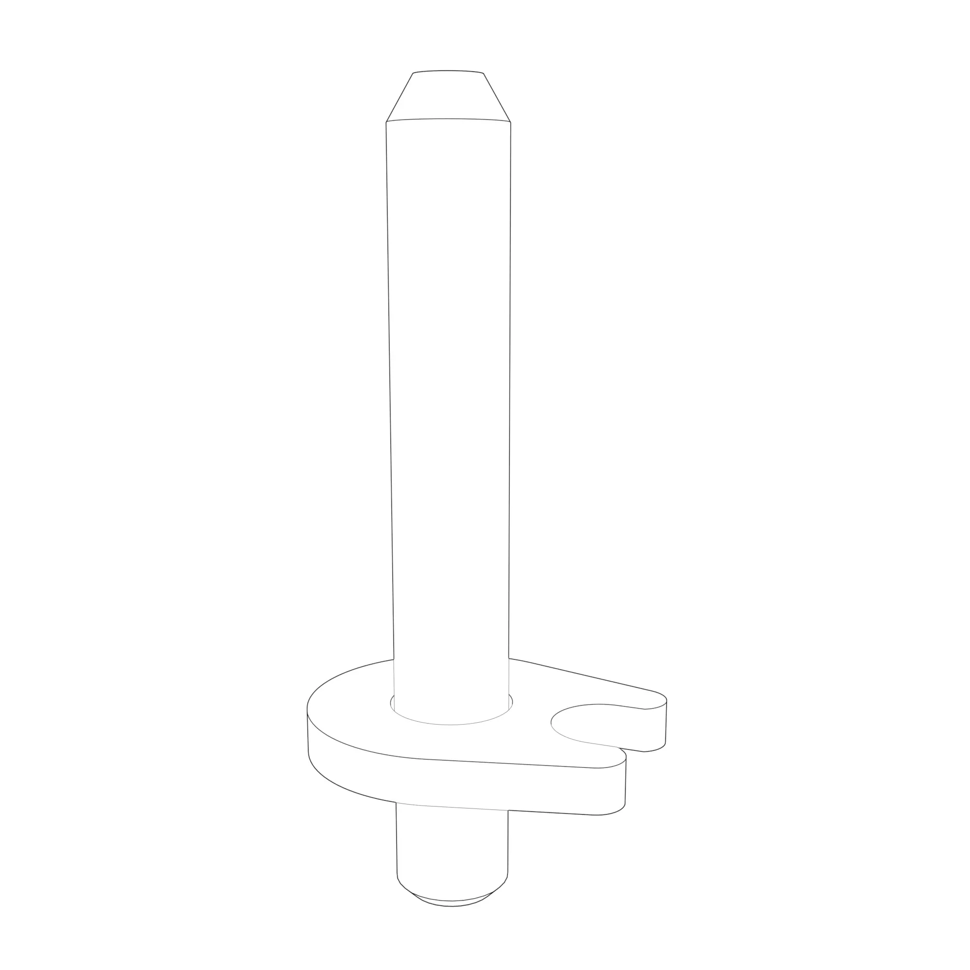 John Deere Bolt-On Pivot Pin - AT215055