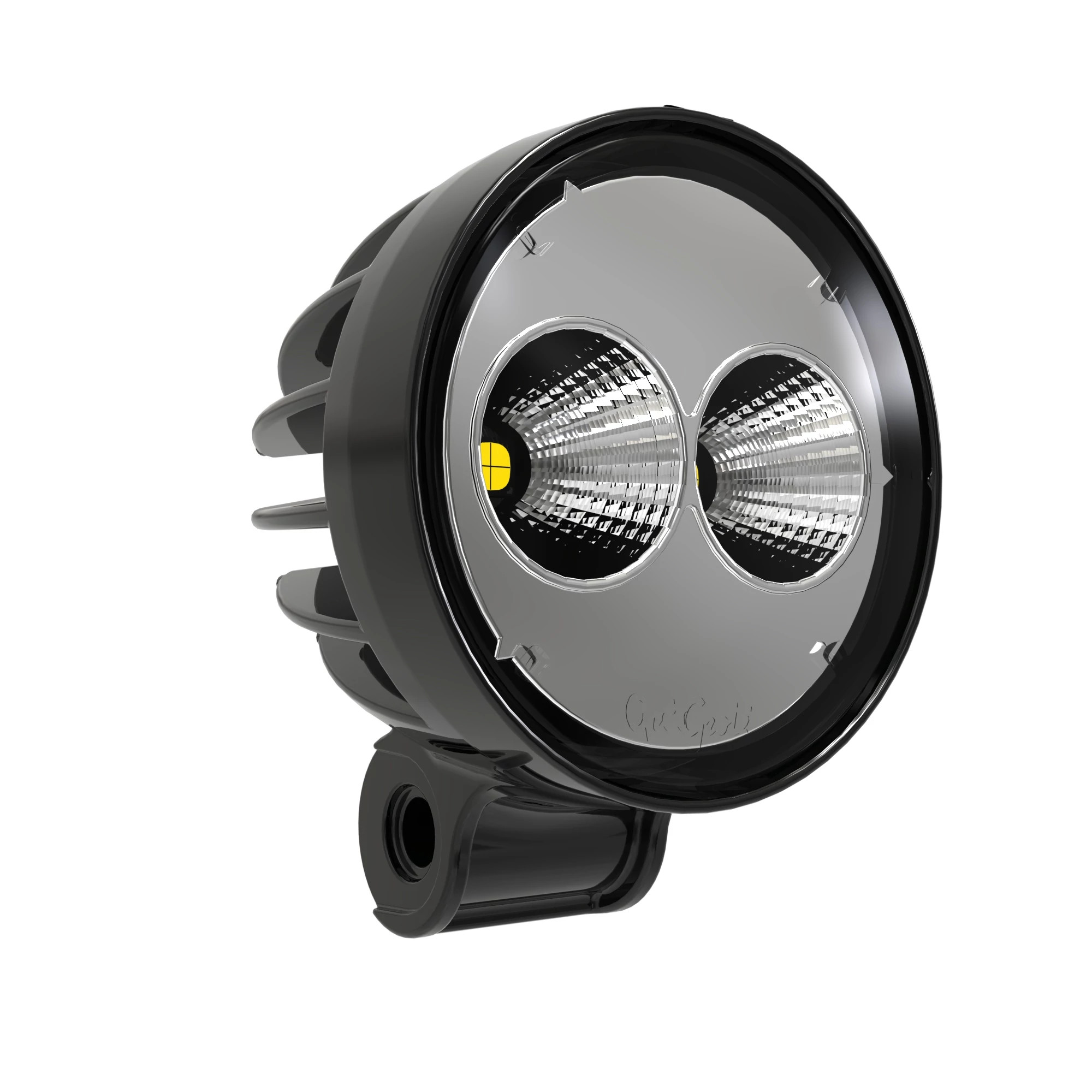 John Deere Round LED Work Light, 24 Volt - AT443224