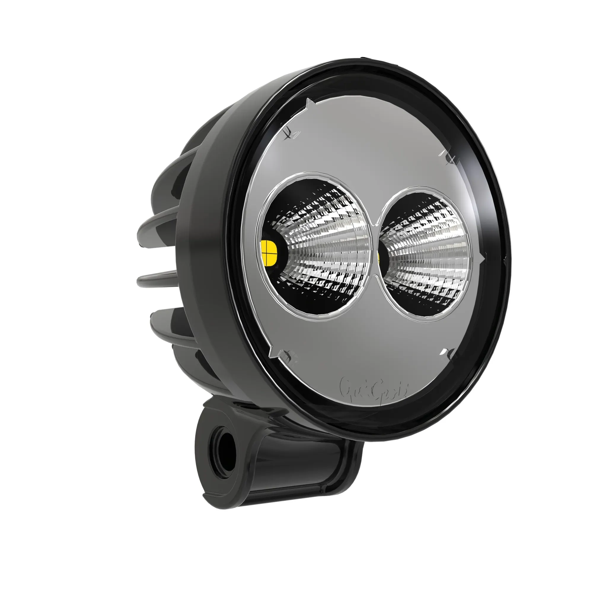 John Deere Round LED Work Light, 24 Volt - AT443224