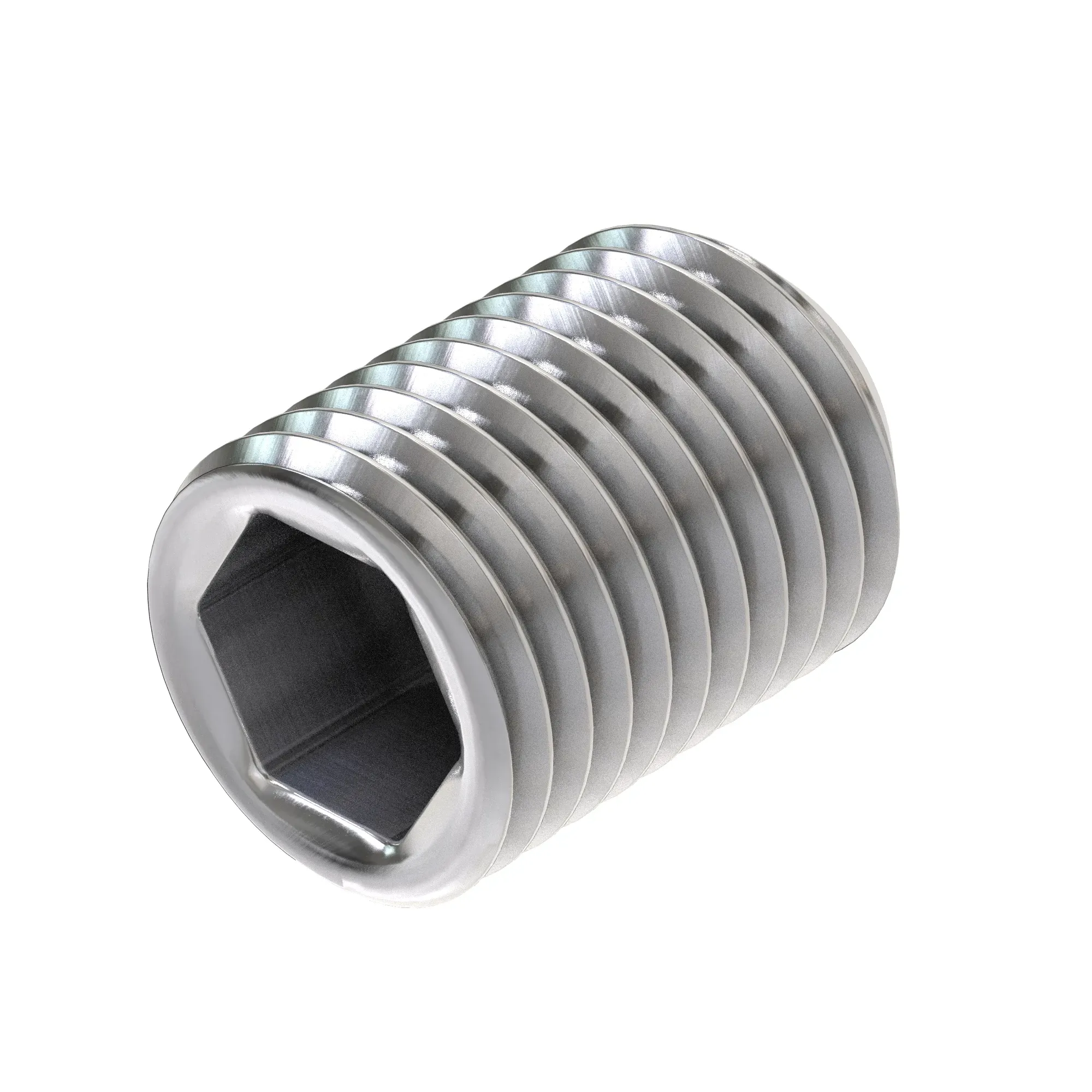 SCREW, SET, METRIC, HEX SKT HDLS