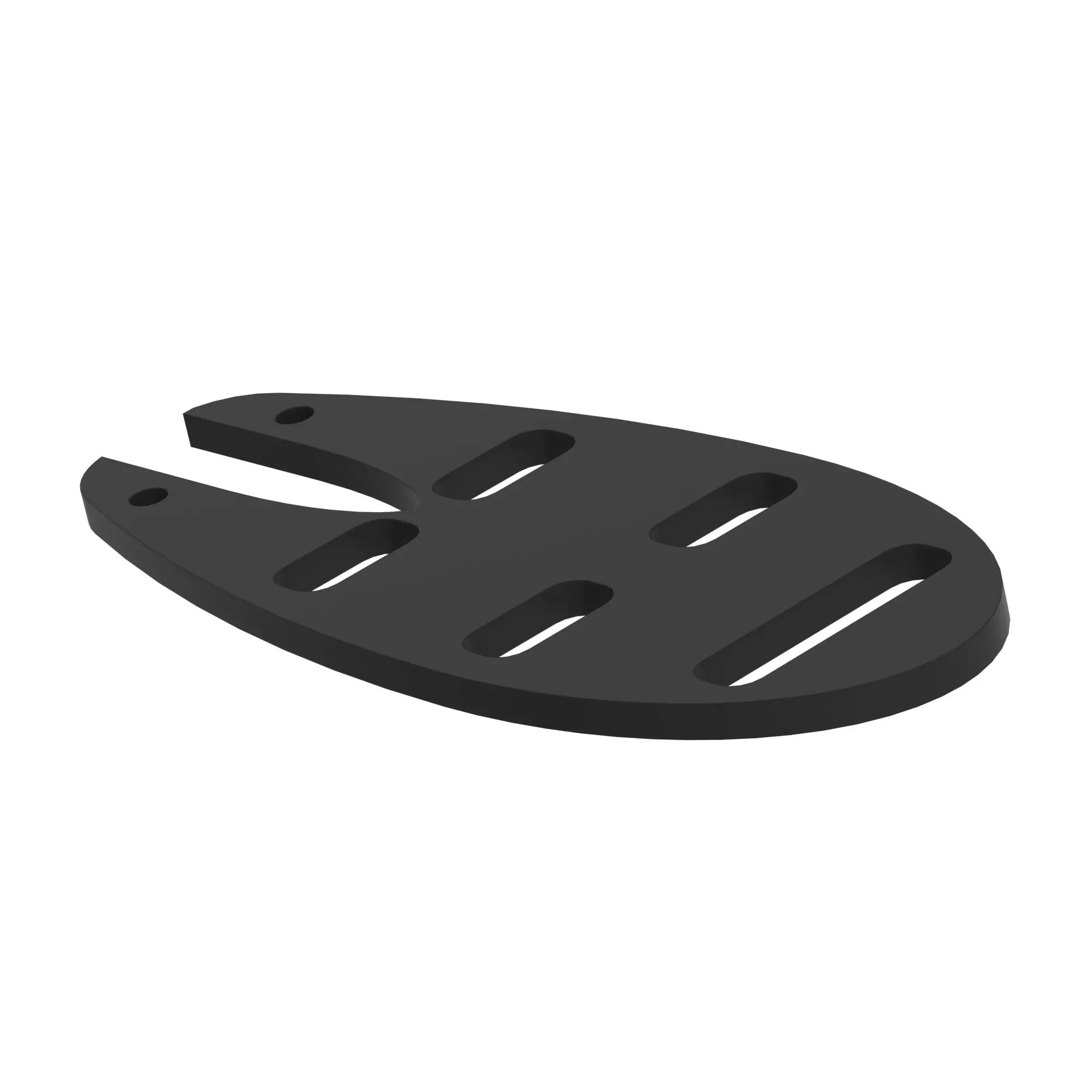 John Deere Flywheel Housing Barrier - LVU20595