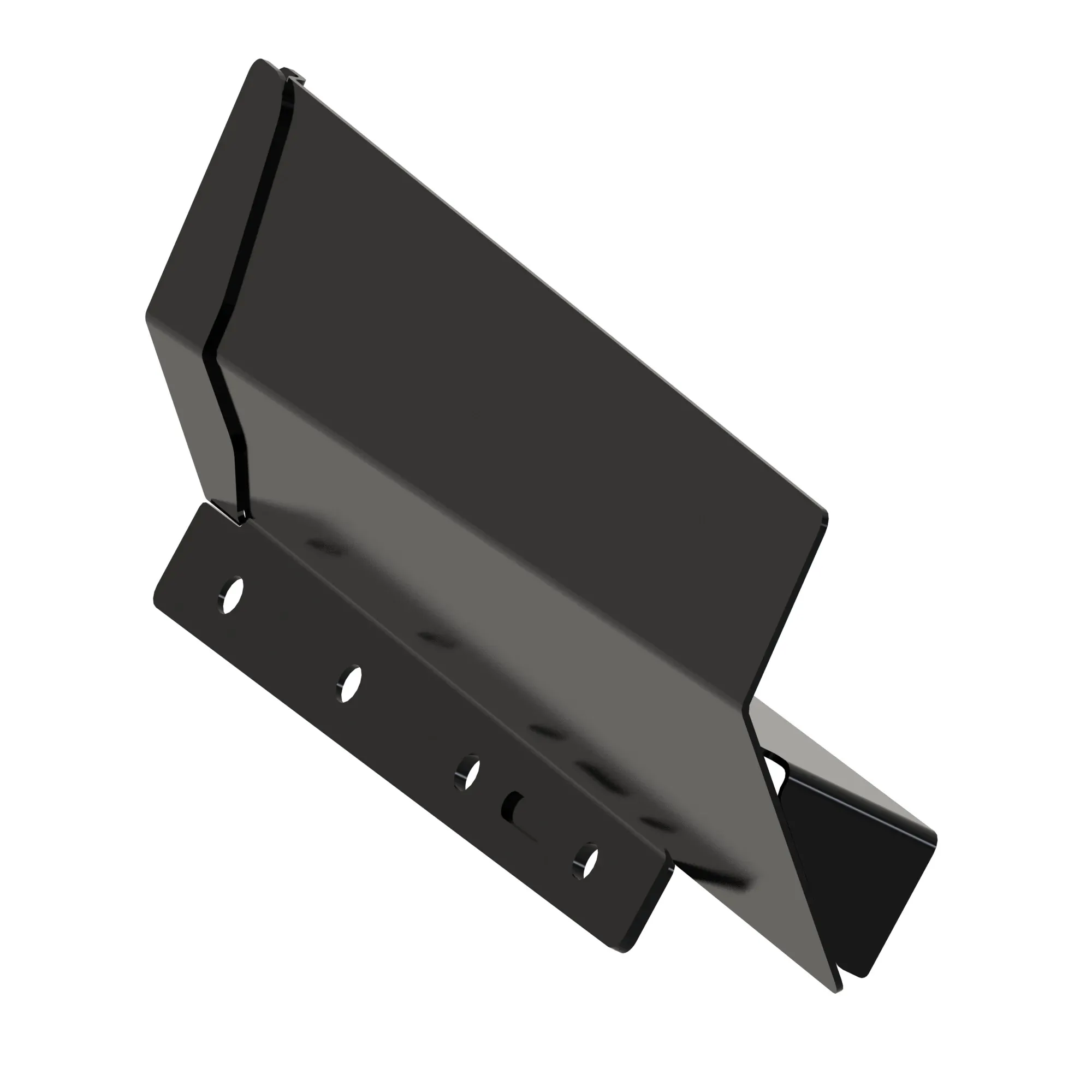 John Deere Left Side Outer Float Arm Ramp - AXE22552