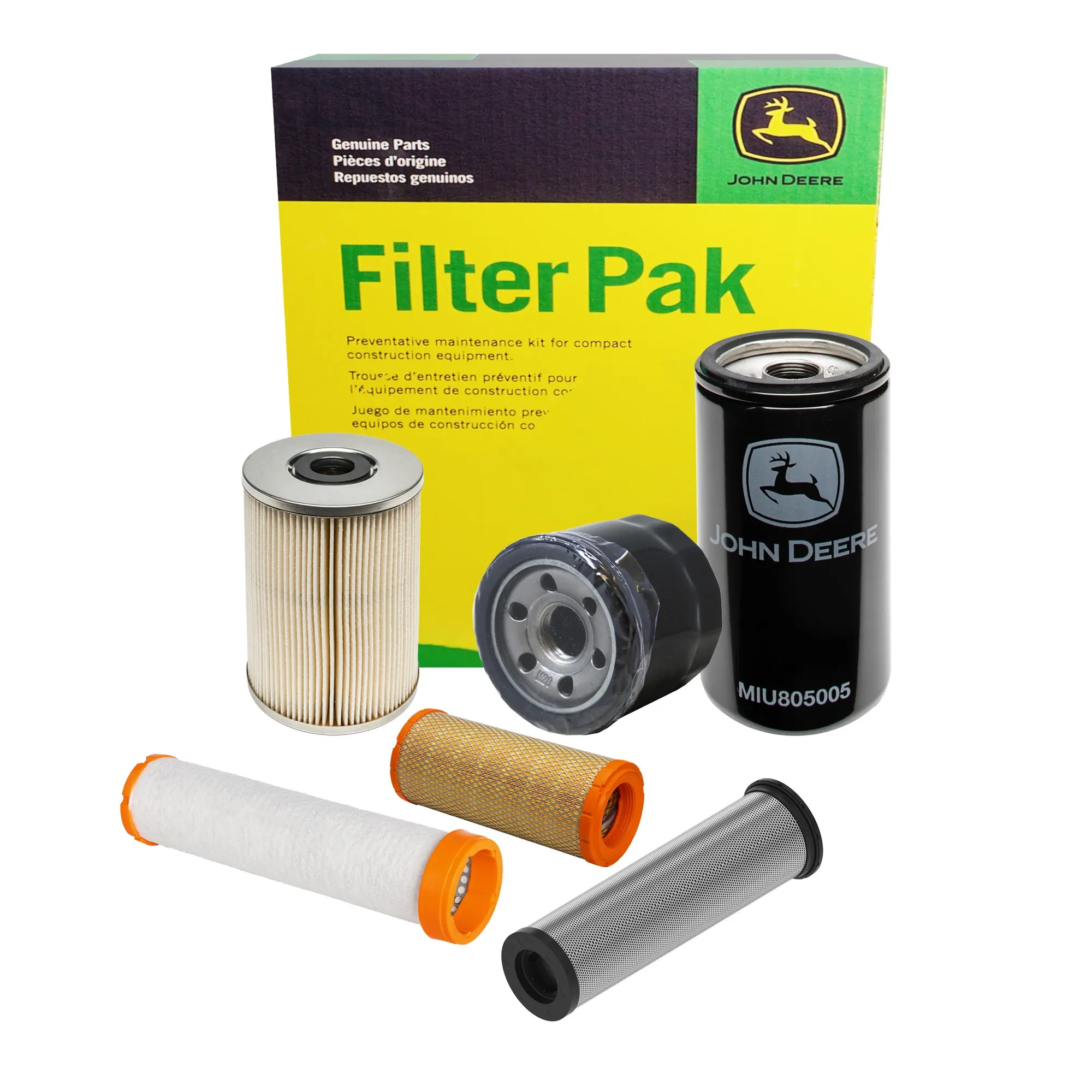 Filter Kit, 1000 Hour Filter Pak