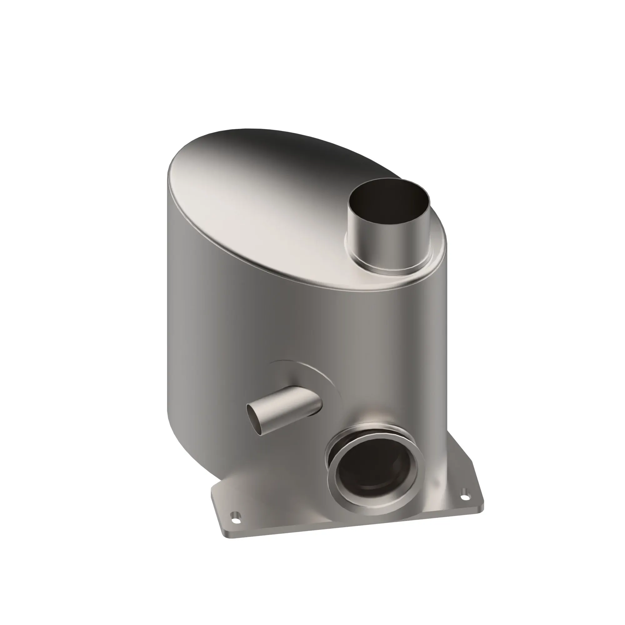 MUFFLER,  ASPIRATED