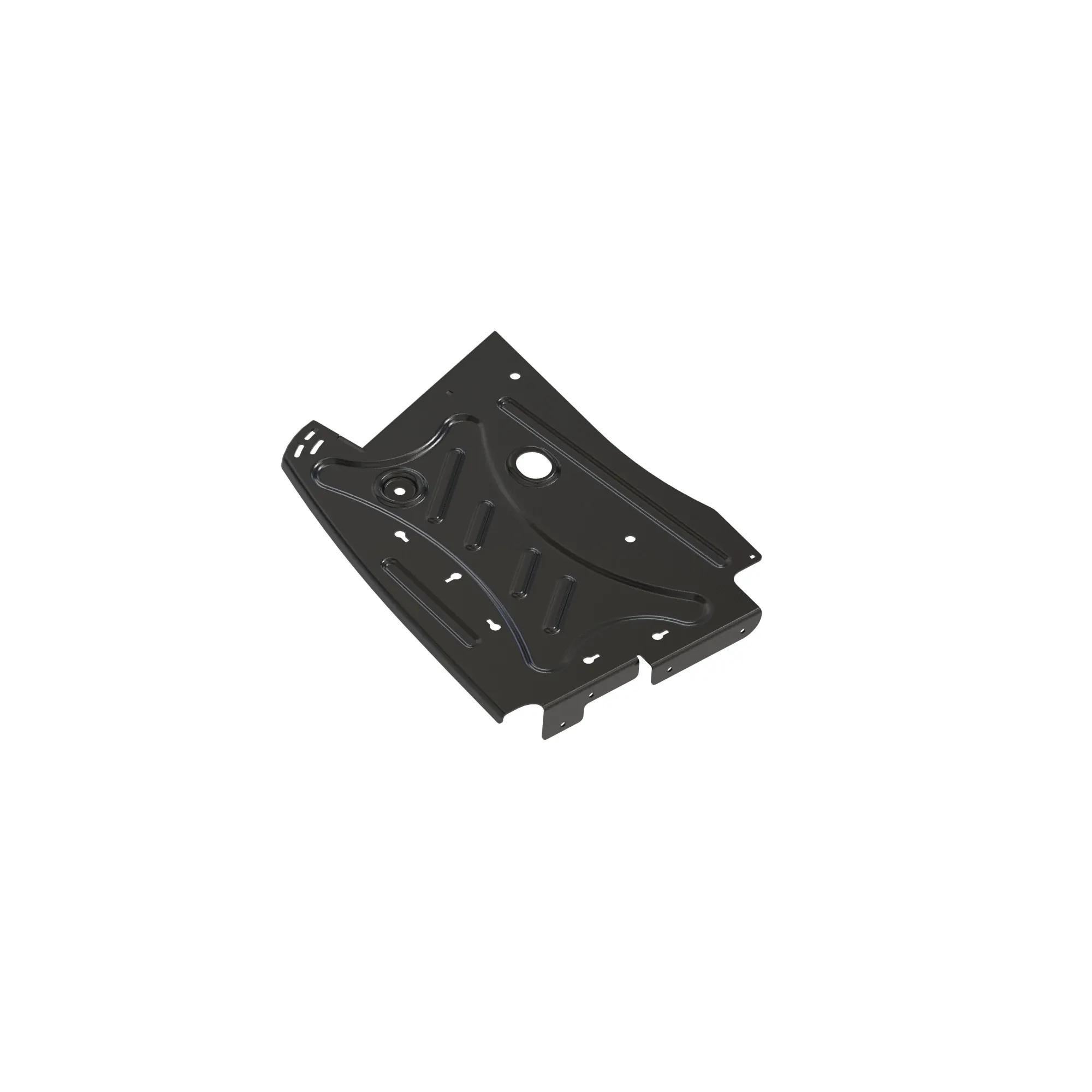 John Deere Fuel Tank Support Plate, Left Side - RE584665