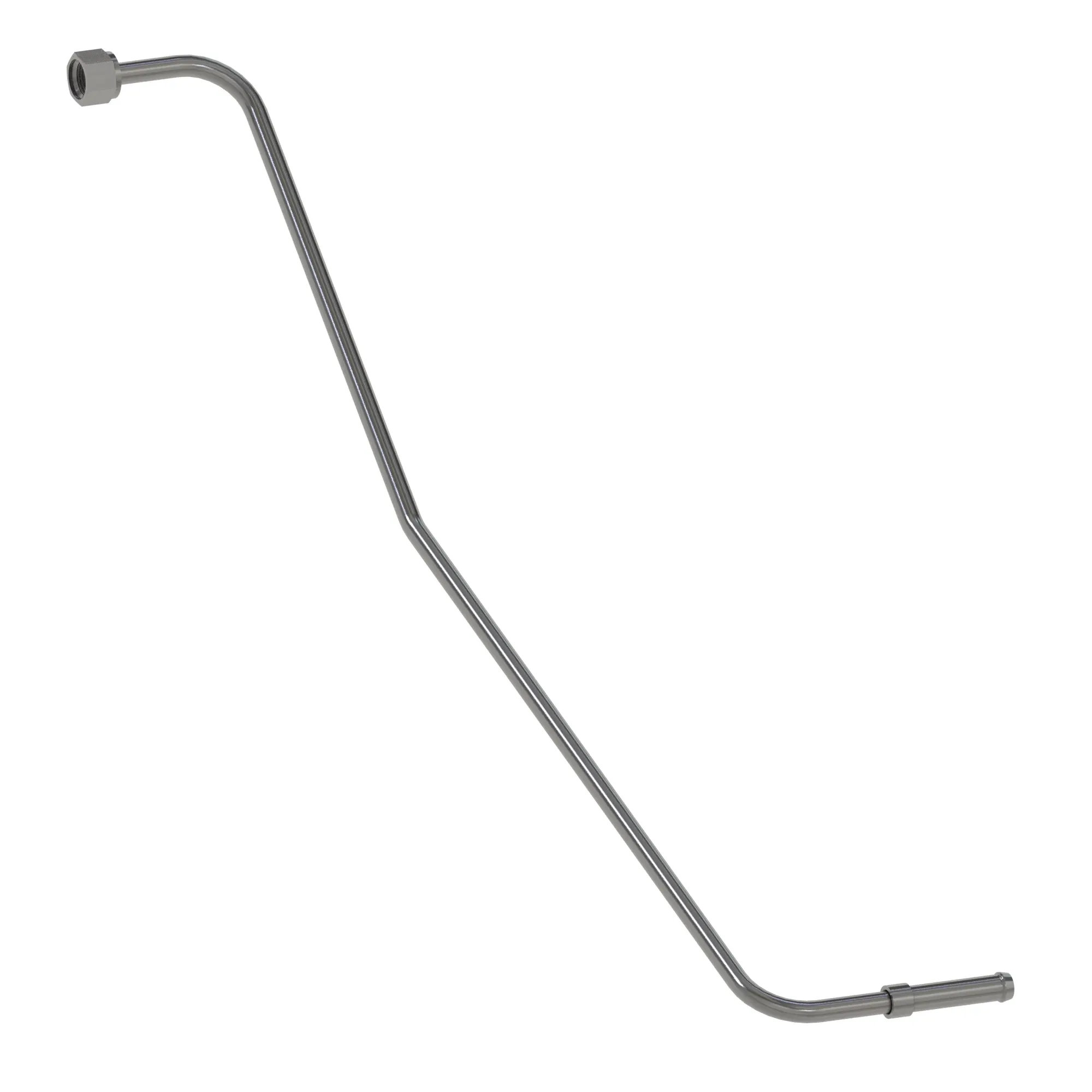 John Deere Fuel Injection Pump Supply Line - ADX11055