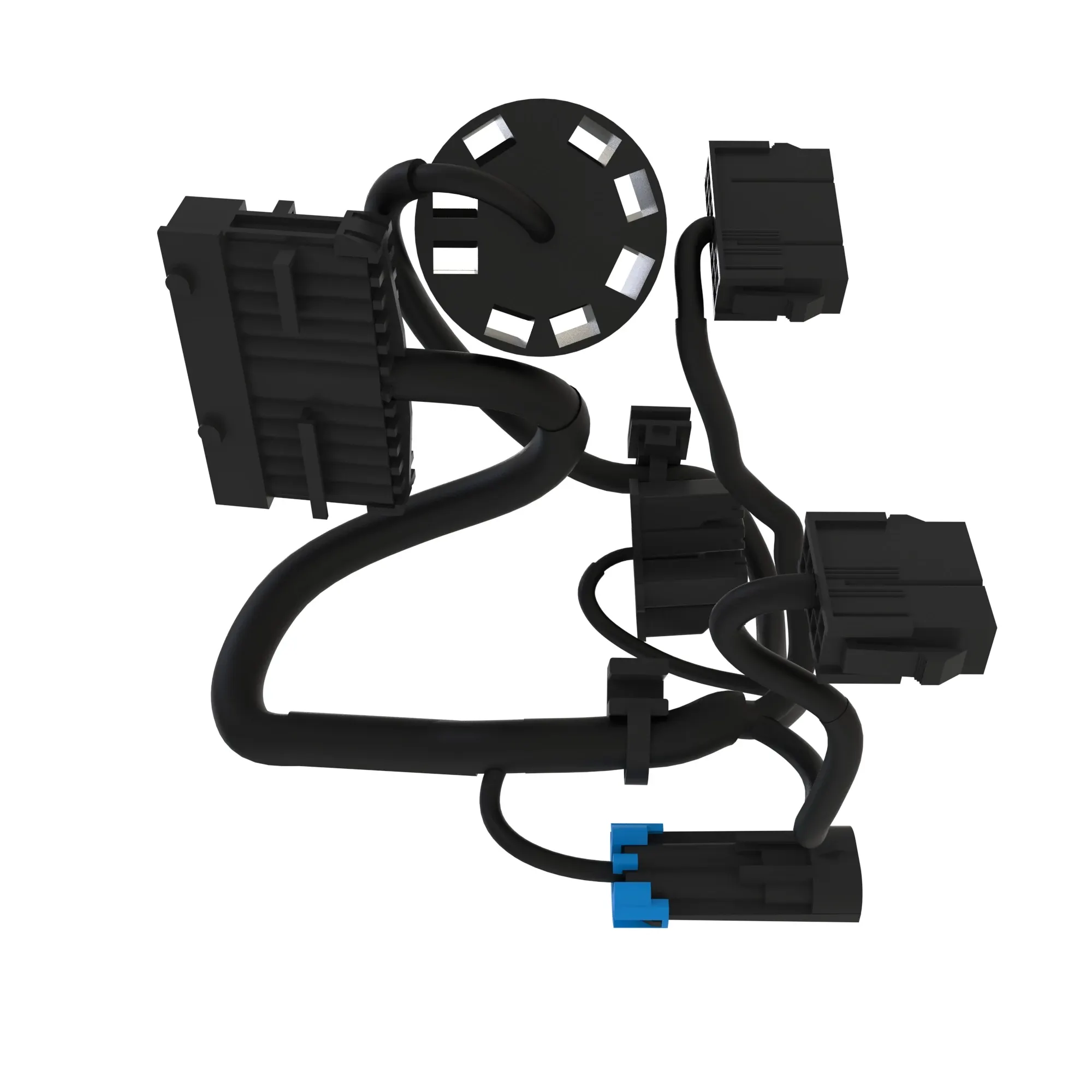 John Deere Multi Function Unit Wiring Harness - AL233366
