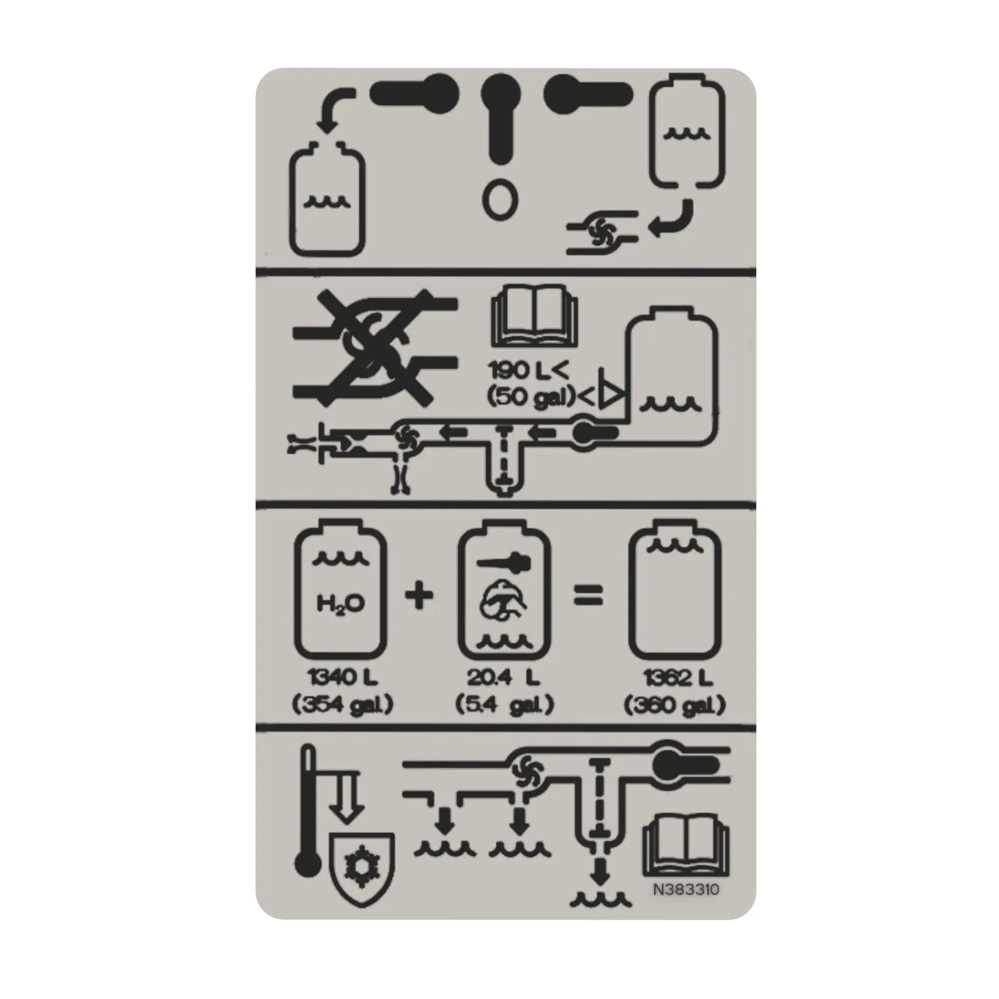 John Deere Decal Solution Info Instructions - N383310