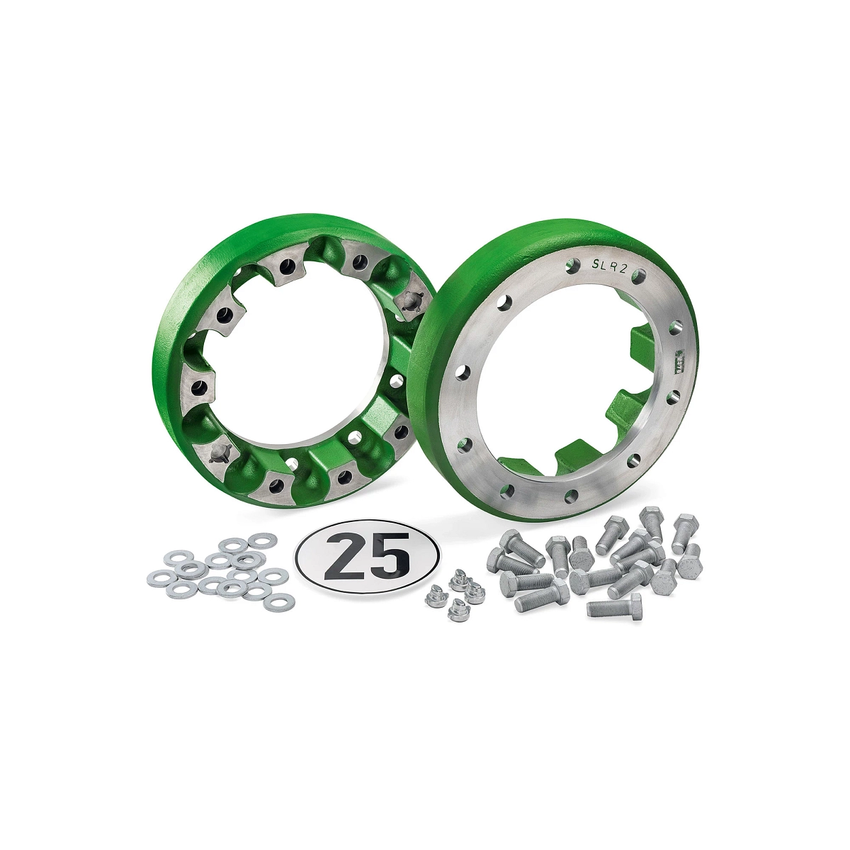 Field Kit, Front, Hub Extensio