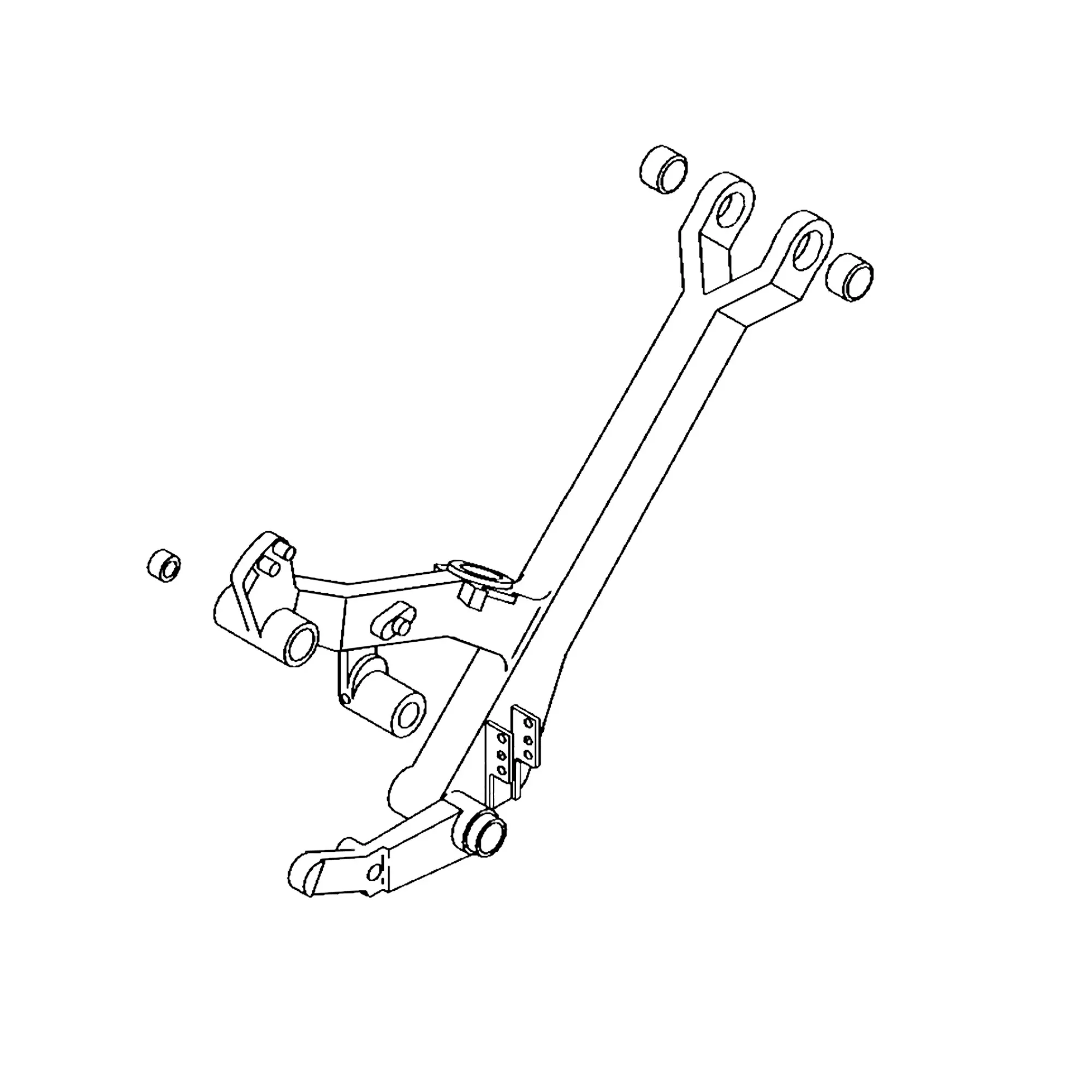 John Deere Arm, Right Side - AN280696