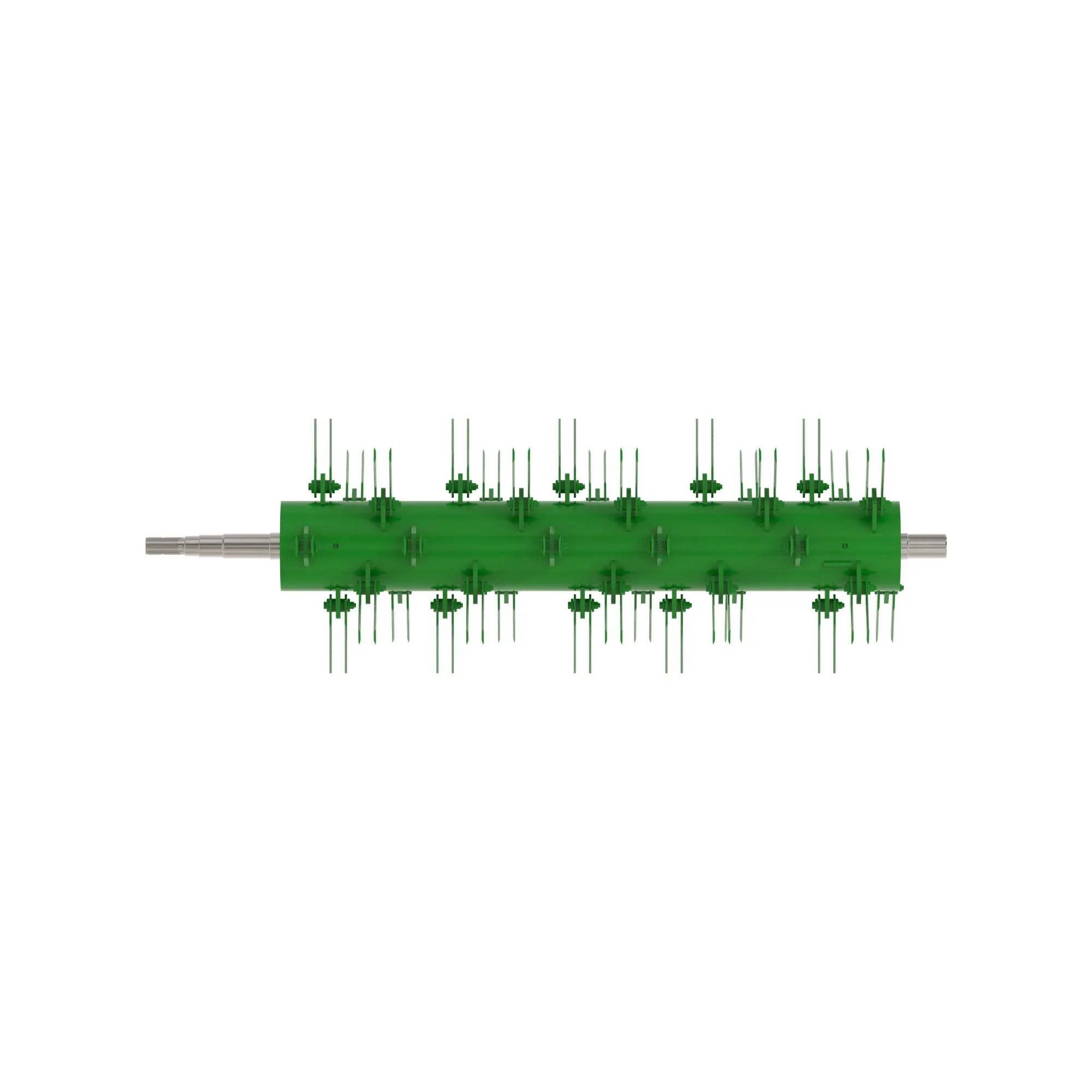 XFC chopper rotor w/ serrated knives narrow assy