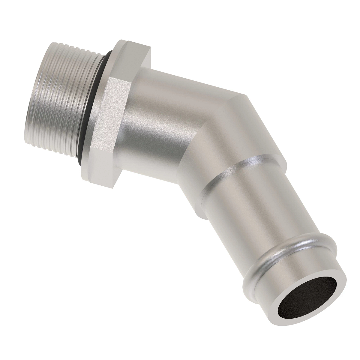 John Deere Male Adjustable 45 Degree Elbow Fitting - M88999