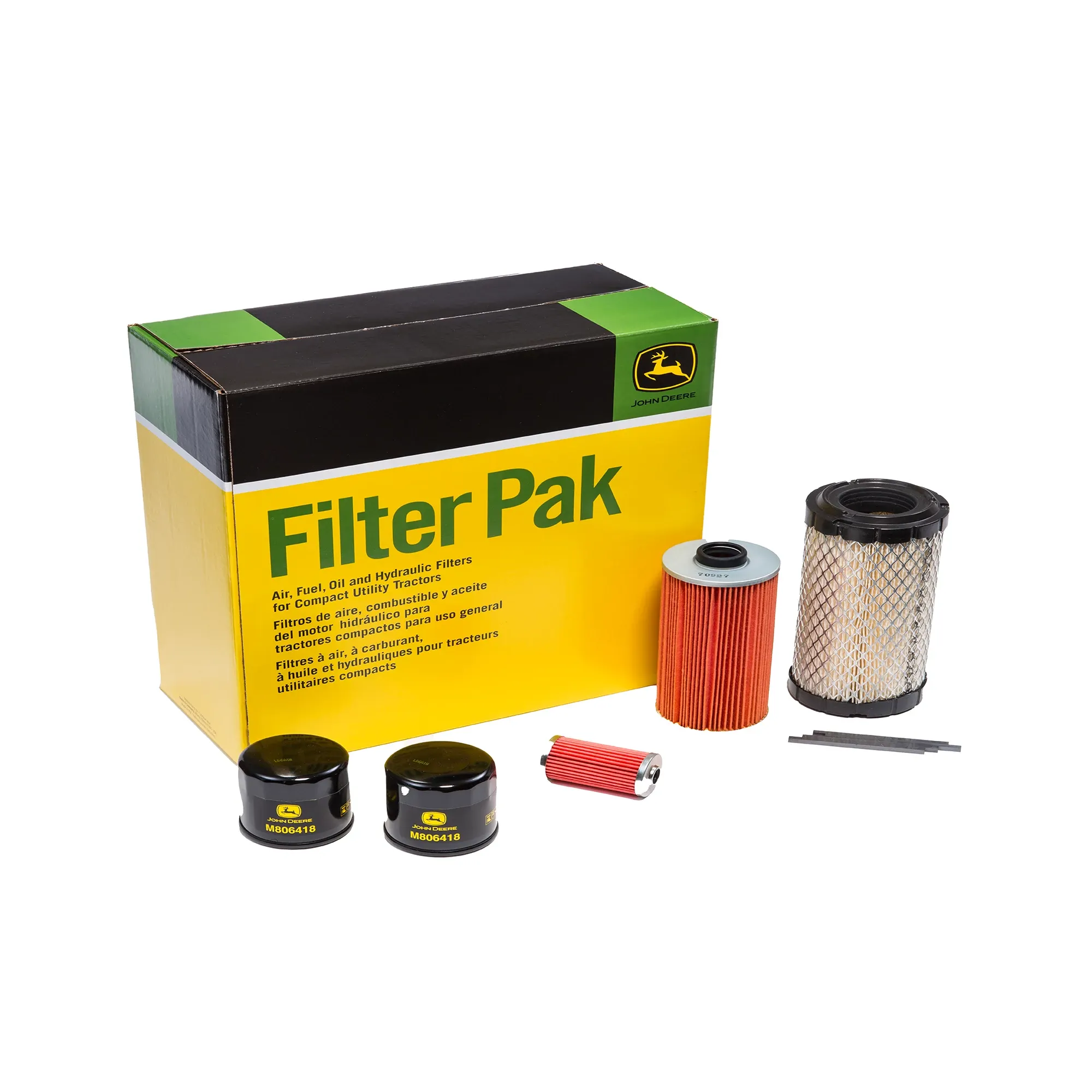 John Deere Filter Pak - LVA14401