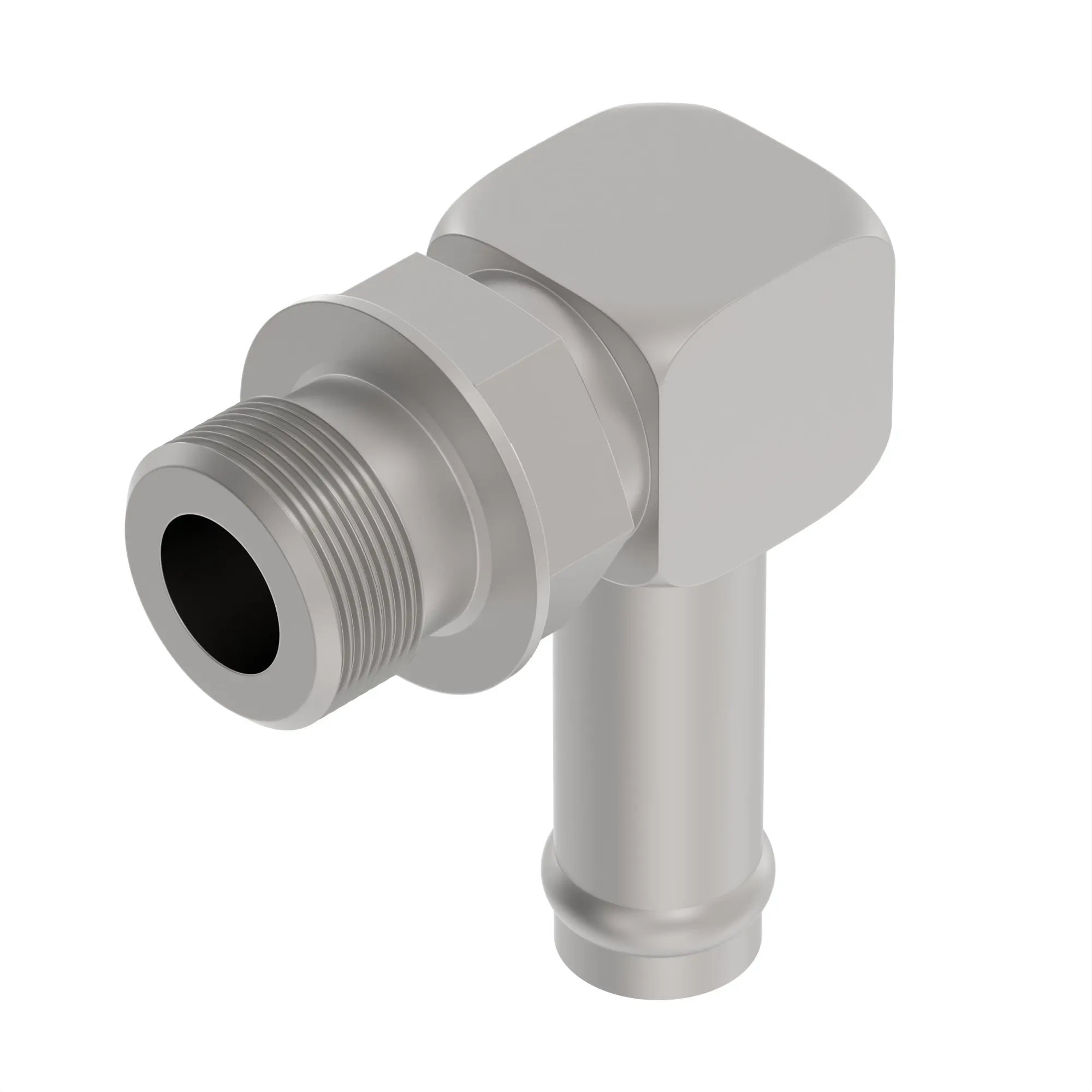 John Deere Male Adjustable 45 Degree Elbow Fitting - AH75158