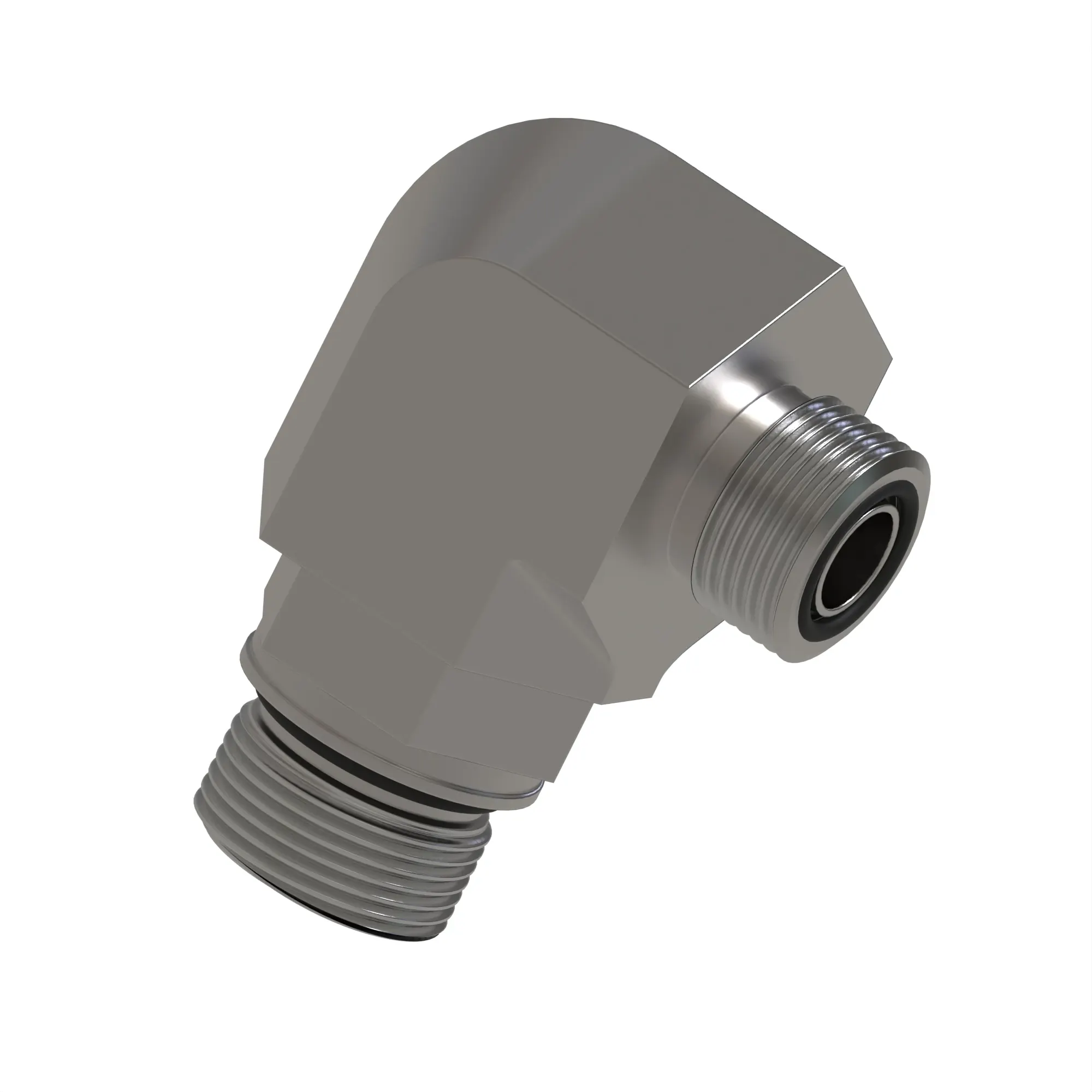 John Deere Adjustable Stud Elbow Fitting - 61M5027