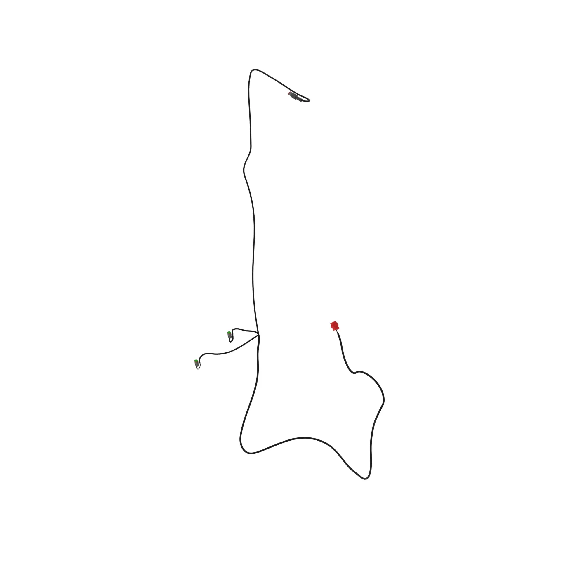 John Deere Load Coupler Wiring Harness - AT457090