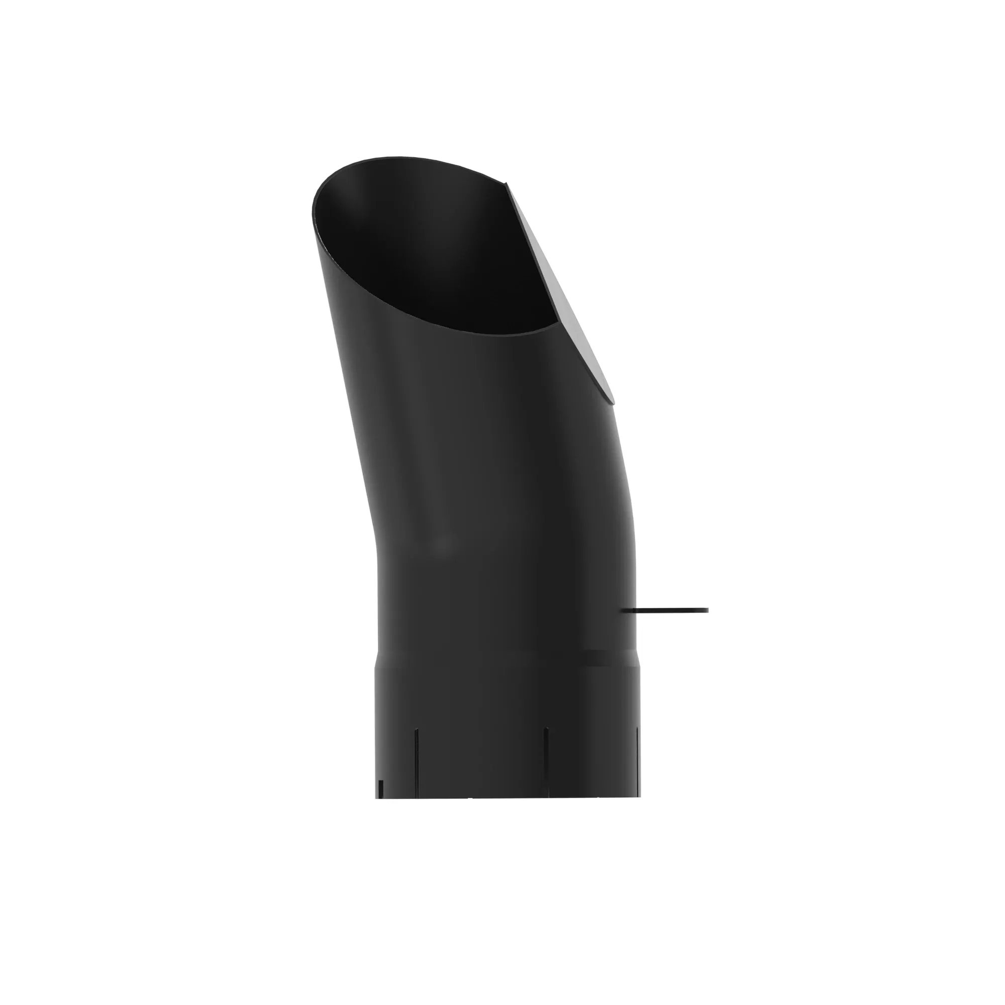 EXHAUST PIPE, TAILPIPE TIP WITH GUA