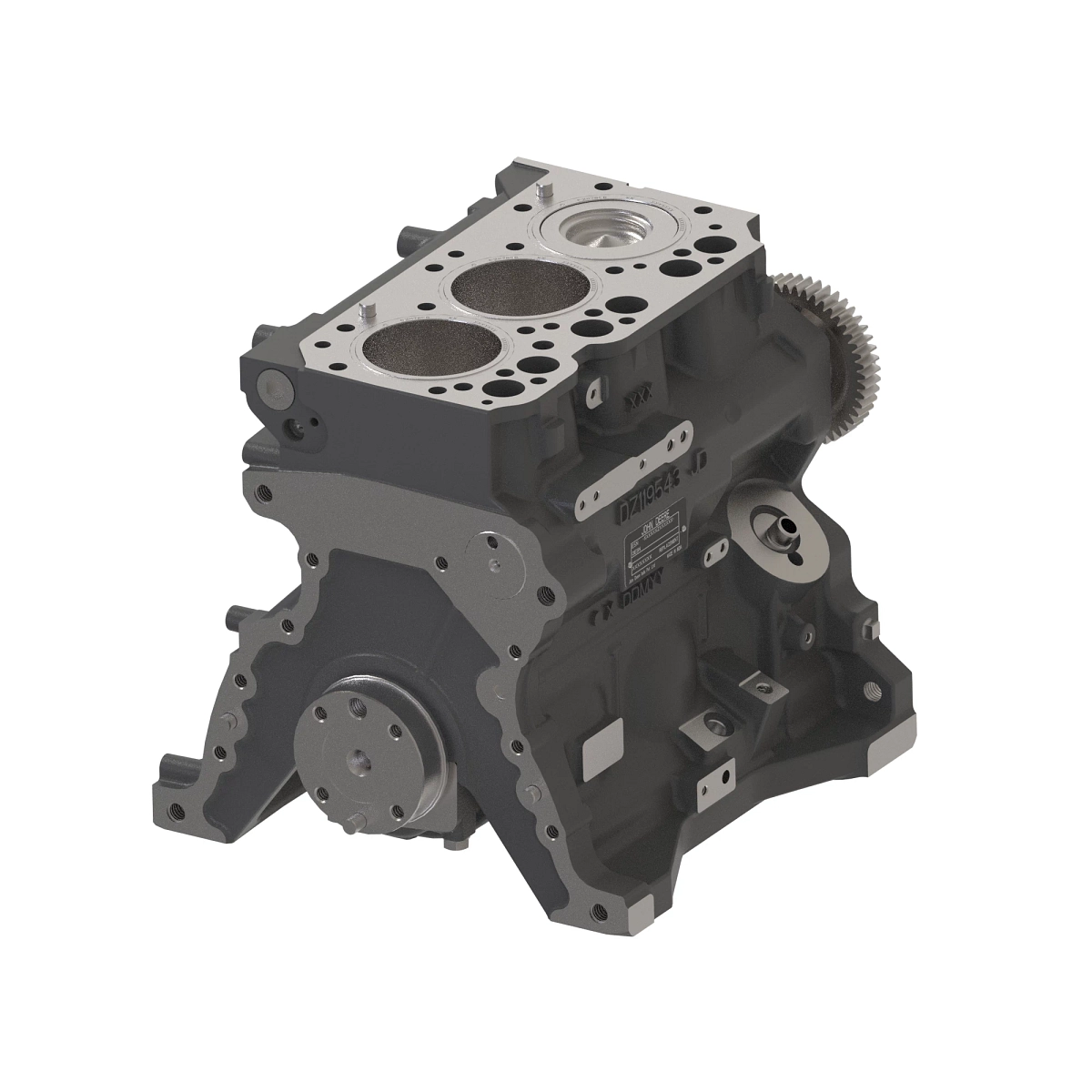 Short Block Assembly, Short Block A