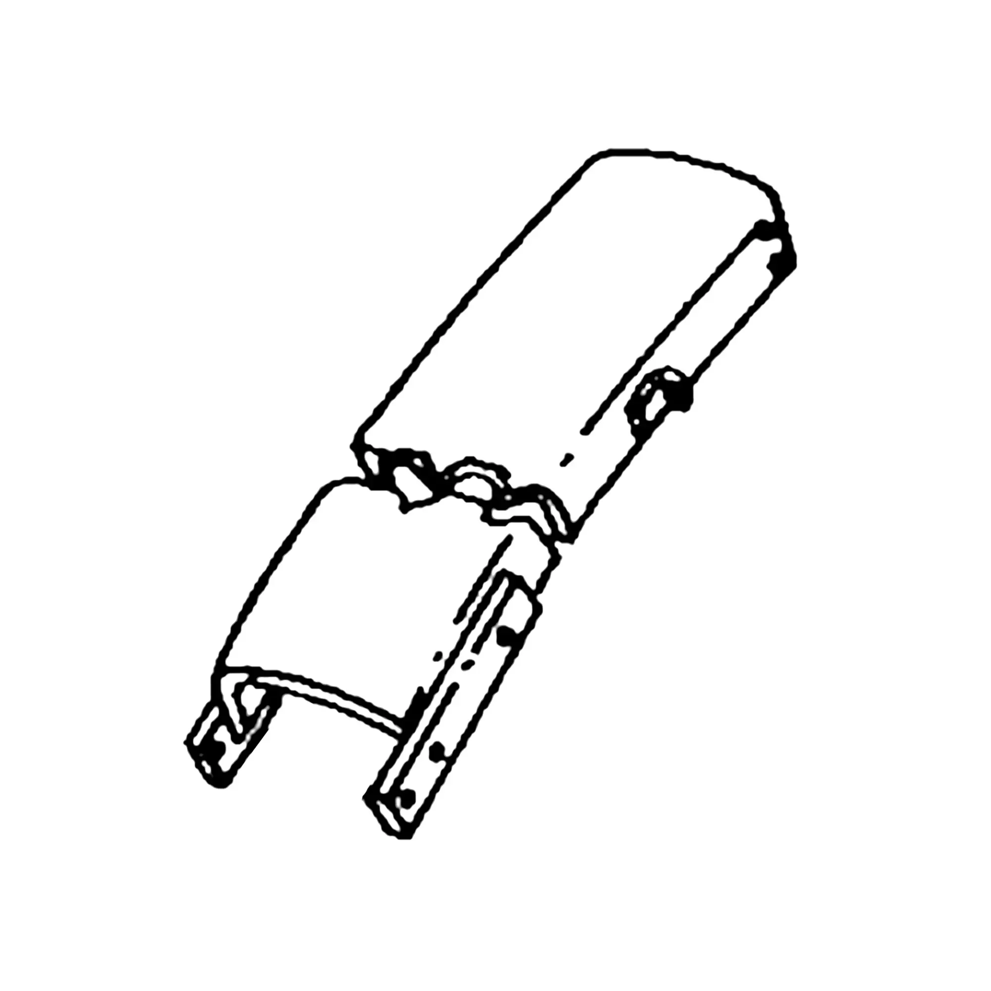 John Deere Discharge Spout Extension - AE38645