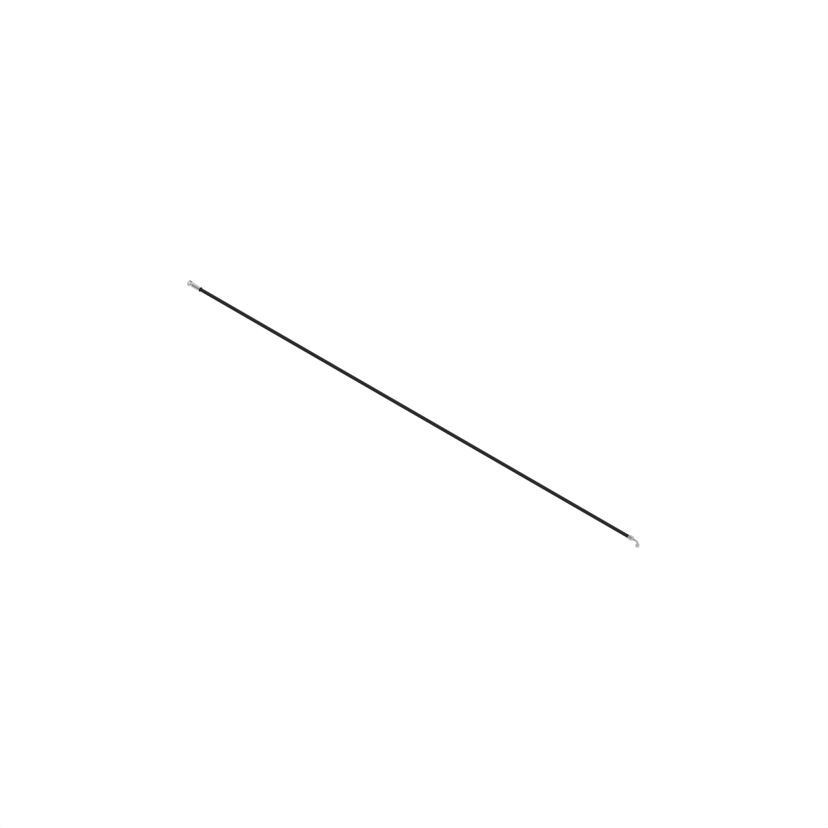 John Deere Front Case Drain Hydraulic Hose - AKK34319