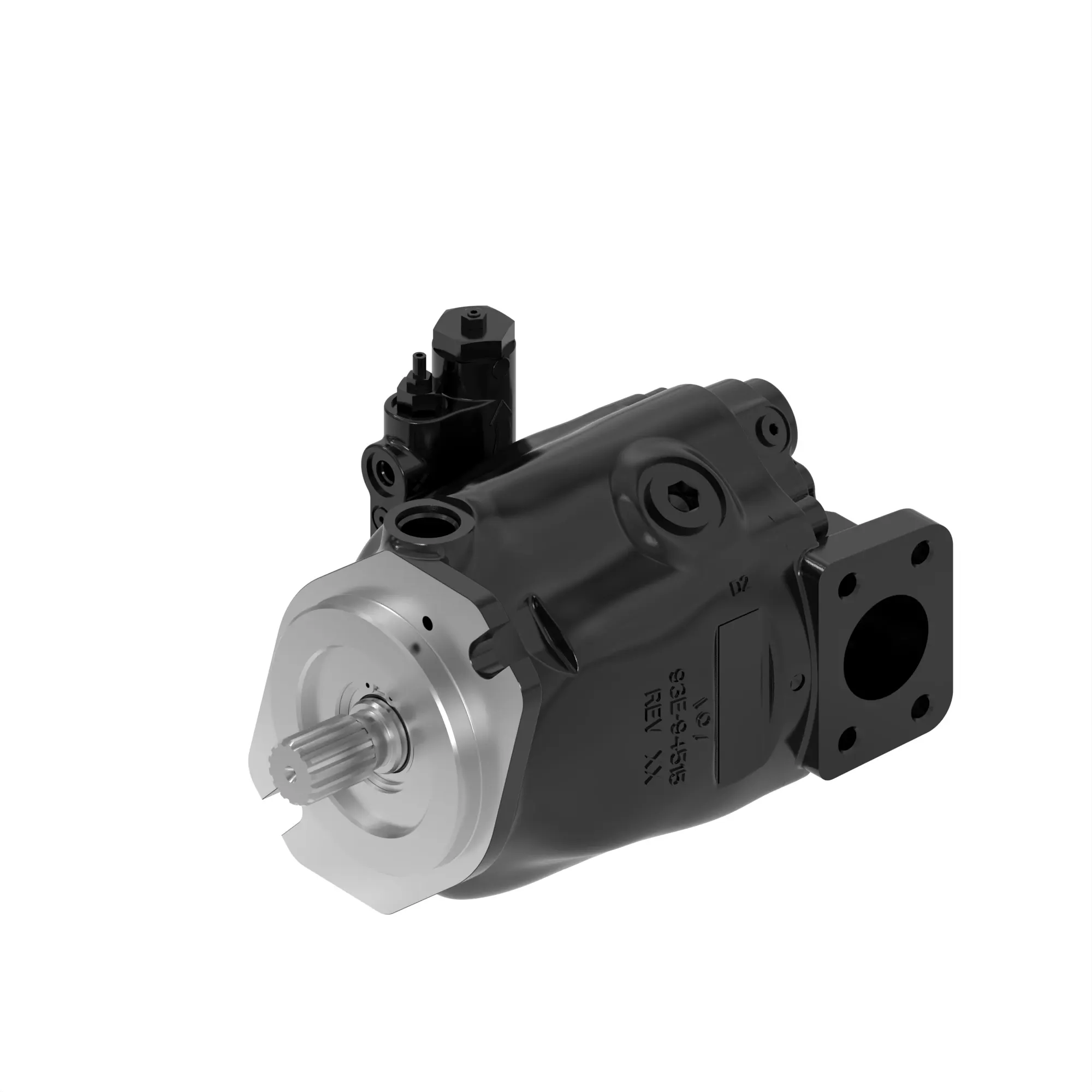 John Deere High Flow Hydraulic Gear Pump - AT404479