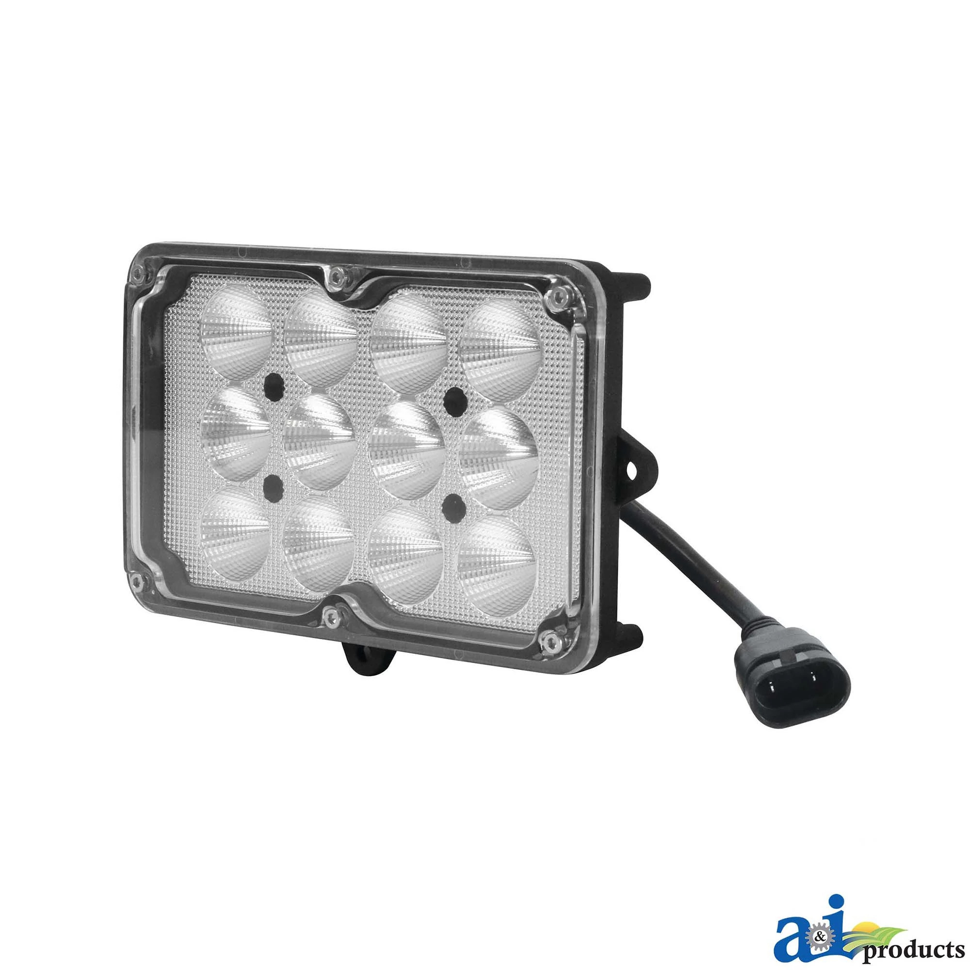 A&I Products LED Flood and Spot Combl Work Lamp - A-WL1380