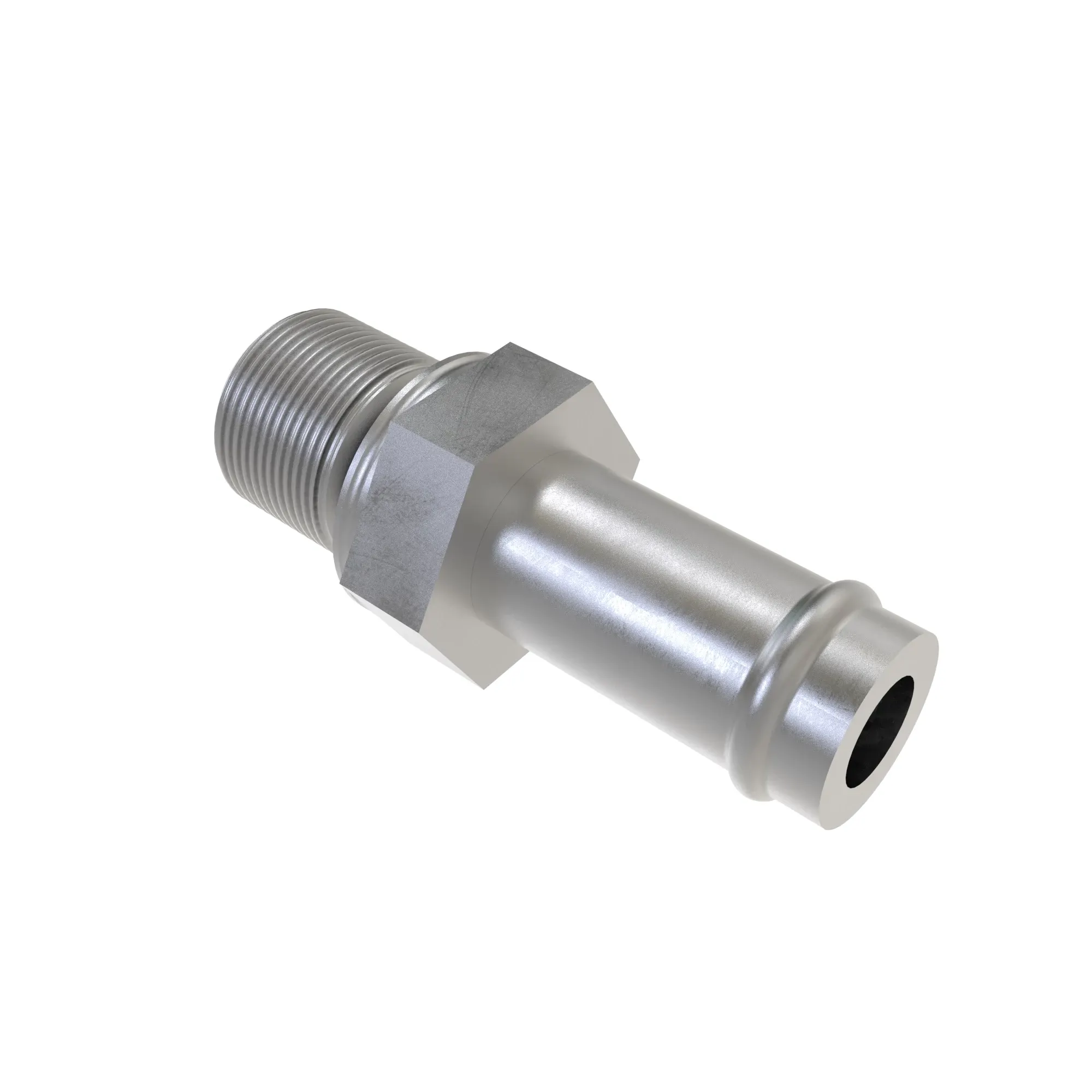 John Deere Male Threaded Connector Fitting - RE67207