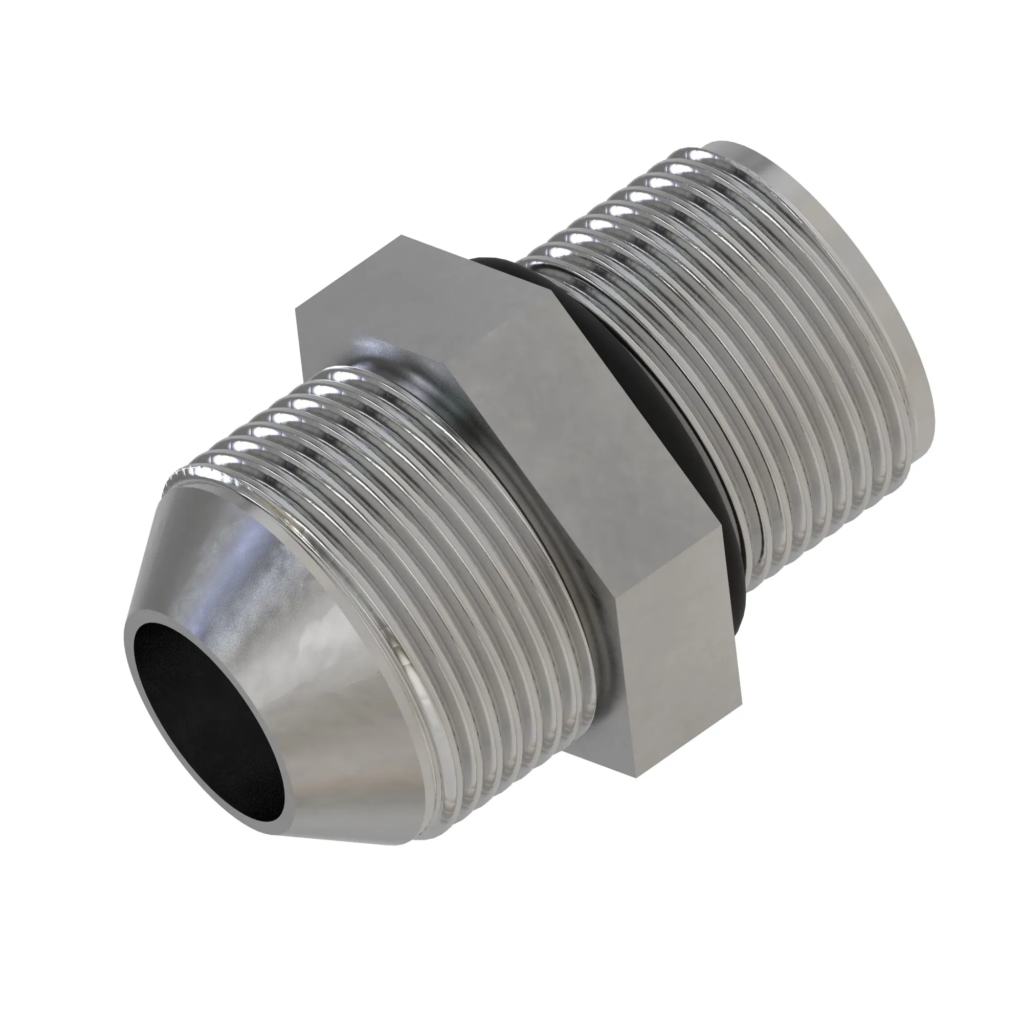 ADAPTER 1 1/16 INCH UN-O TO 1 1/16 INCH JIC