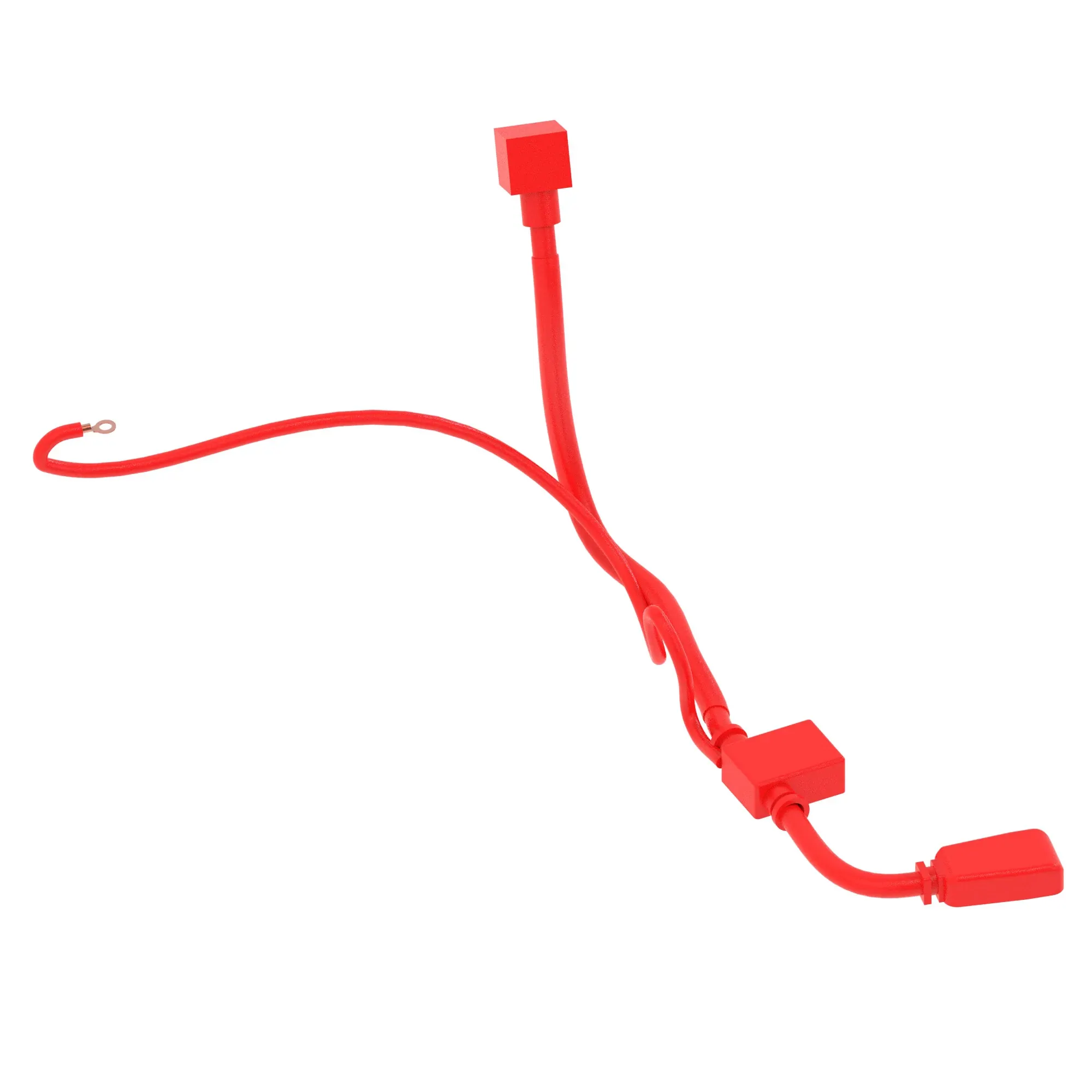 John Deere Dual Positive Battery Cable, Length 798 mm - AT374758
