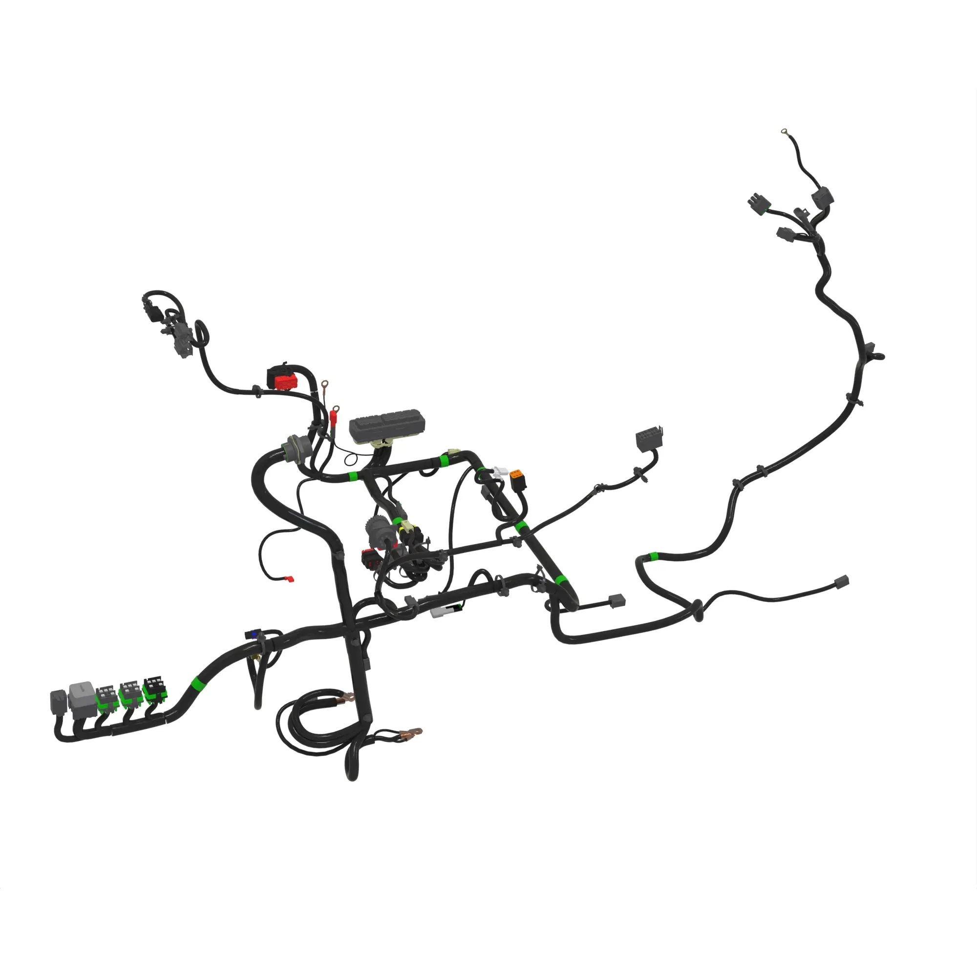 WIRING HARNESS, FRONT MOWER