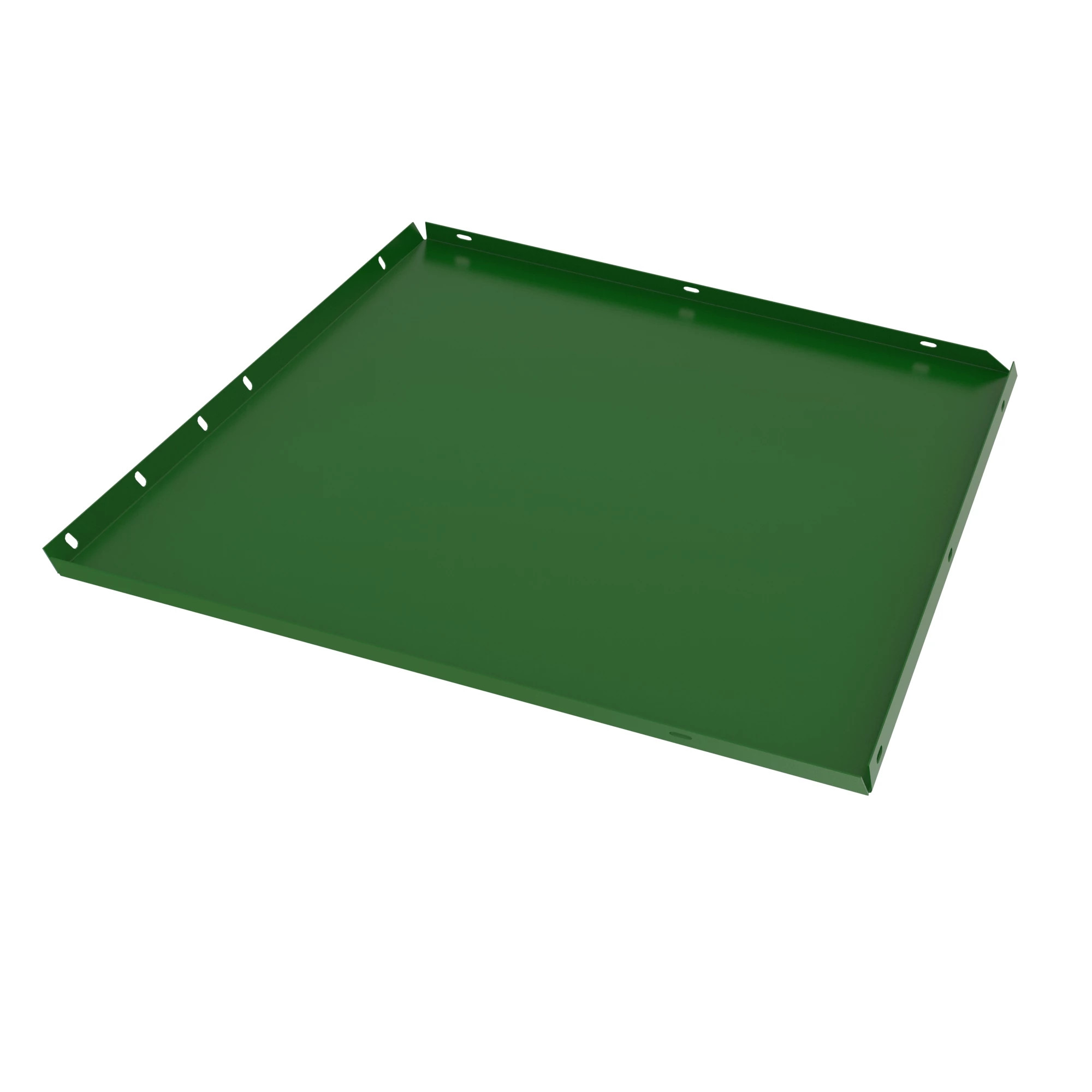 John Deere Left Side Grain Tank Rear Sheet - CQ69930