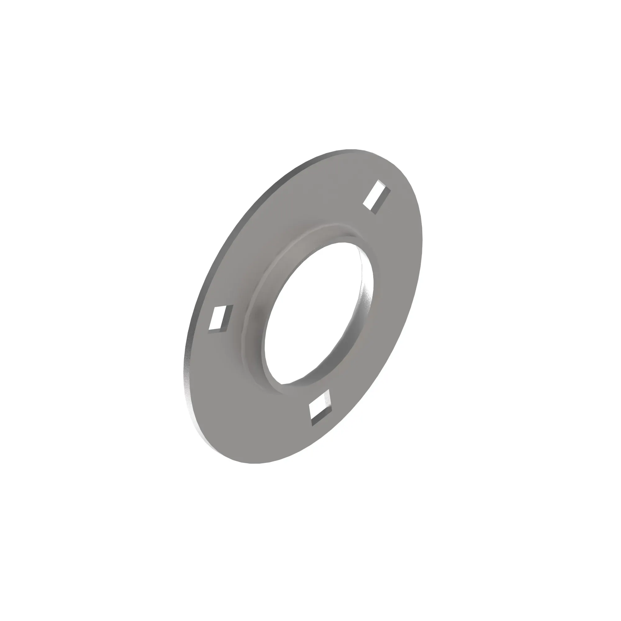 Pressed Flanged Housing