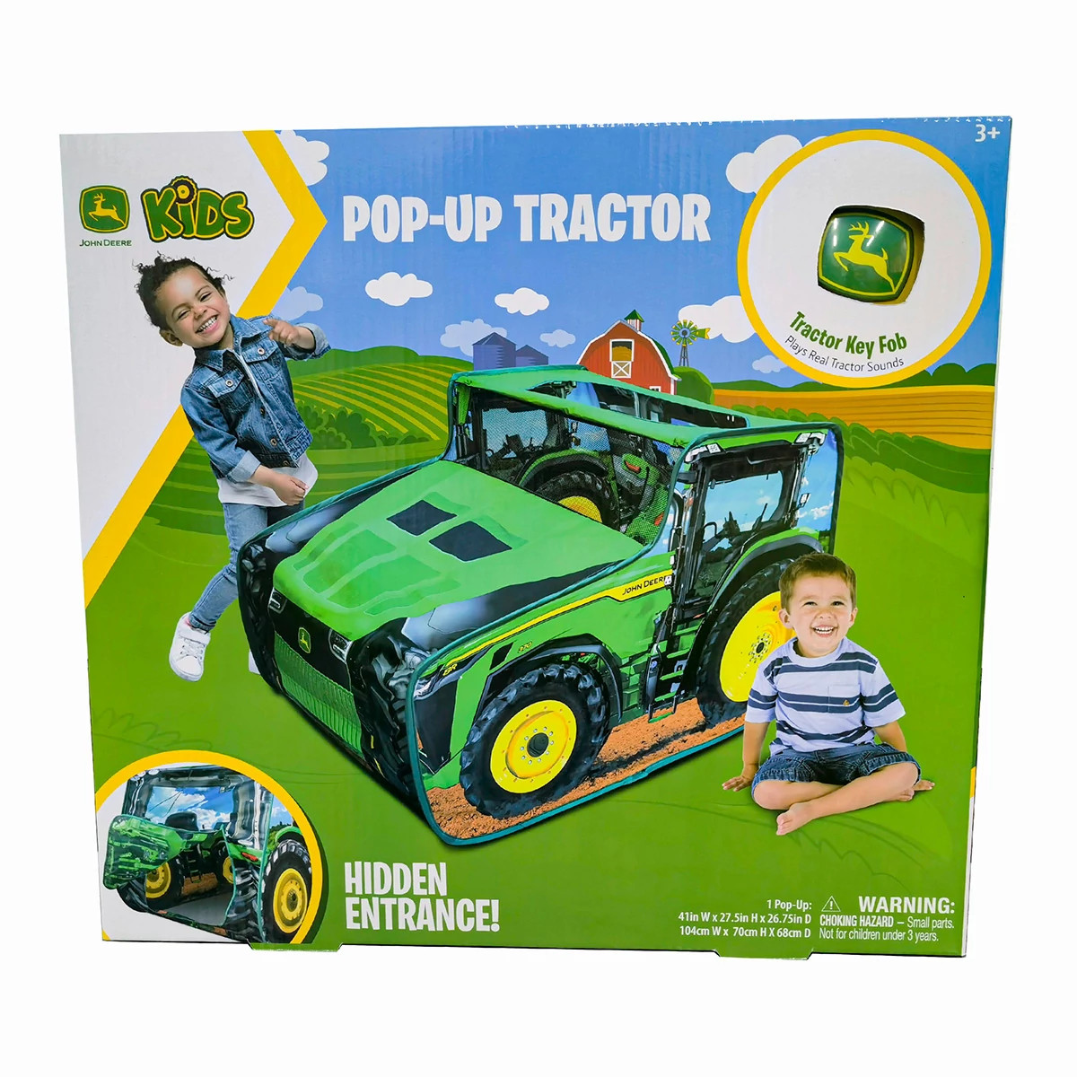Tractor Pop Up Tent