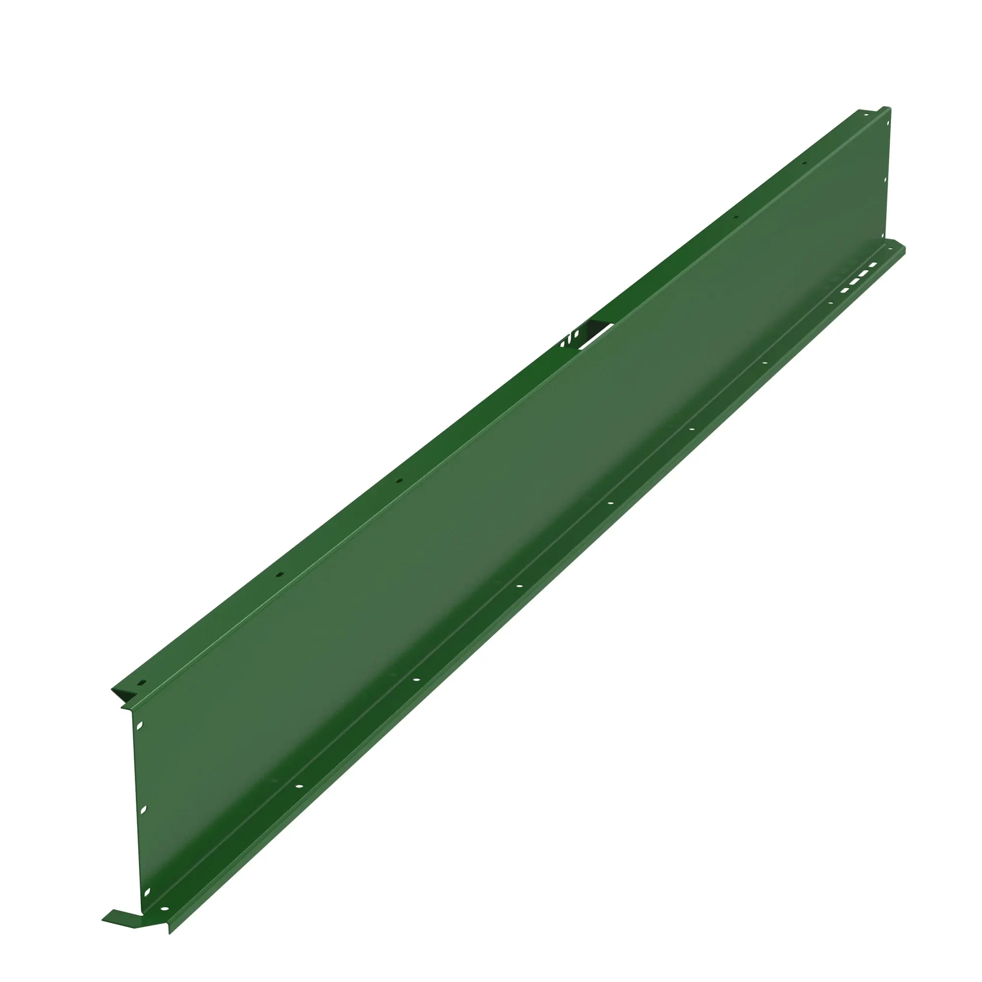 John Deere Grain Tank Extension Rear Sheet - CQ46551