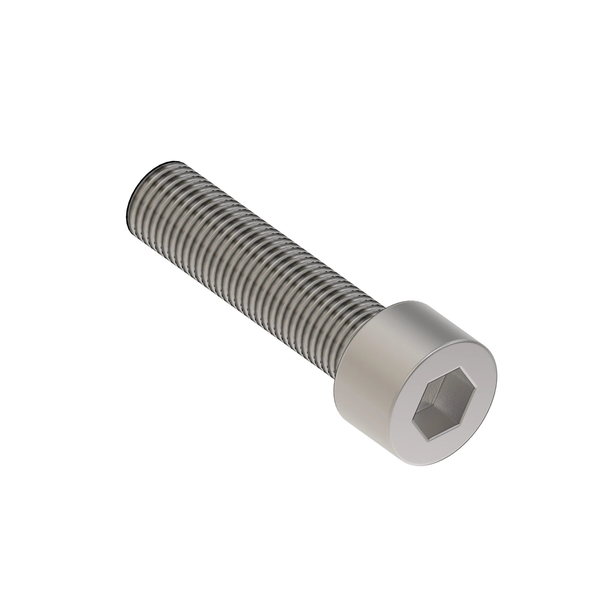 SCREW, HEX SOCKET HEAD, METRIC