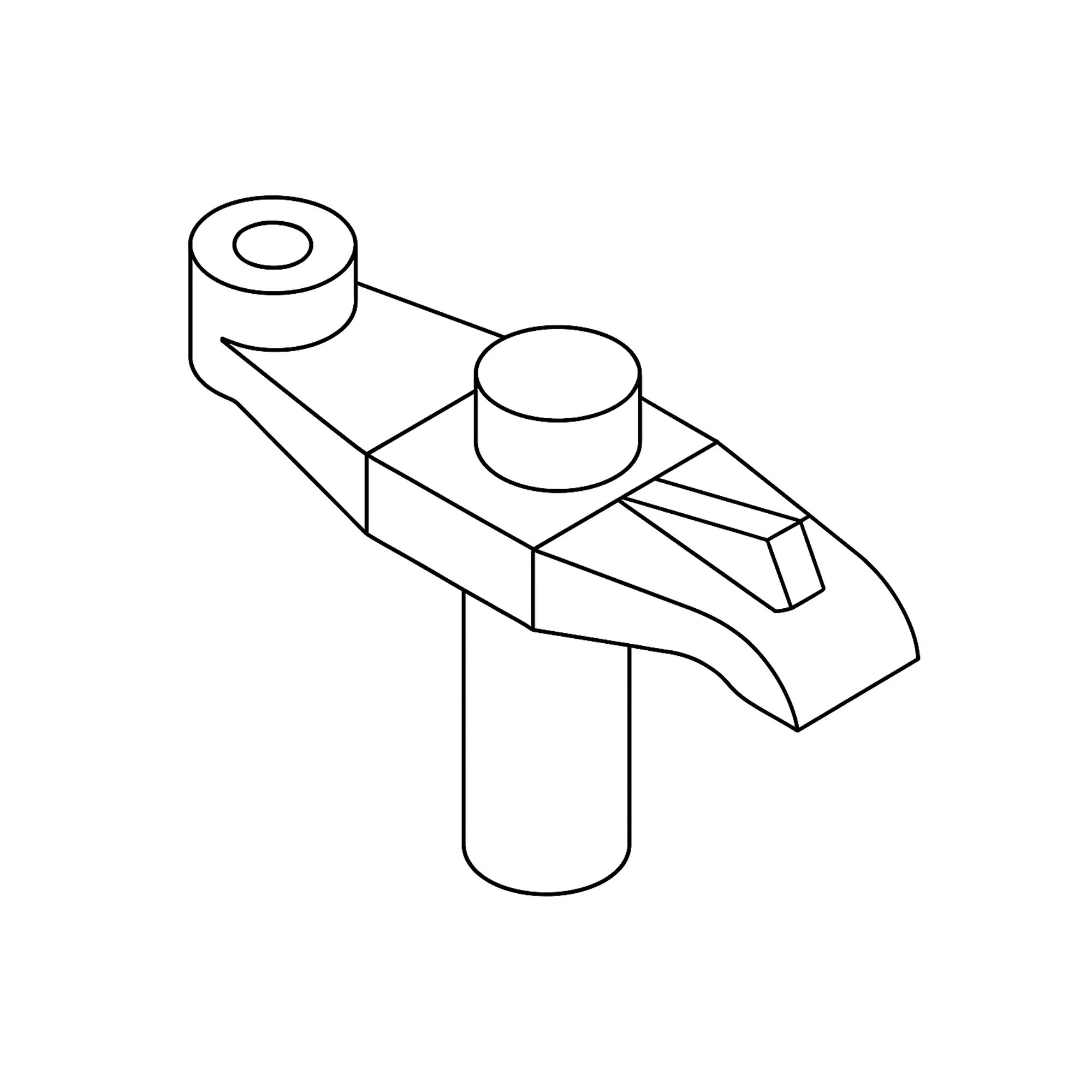 John Deere Camshaft Valve Bridge - 8943920023