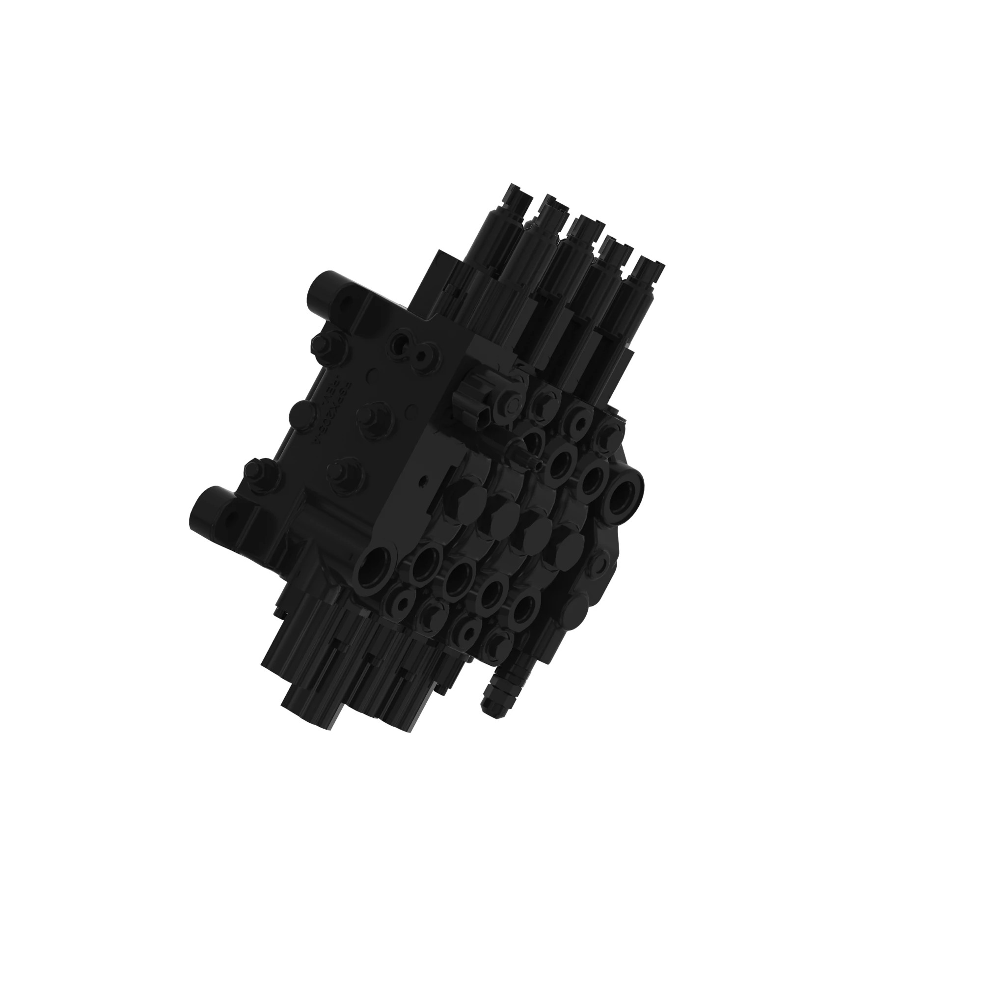 John Deere Hydraulic 4-Spool Control Valve - AT494651