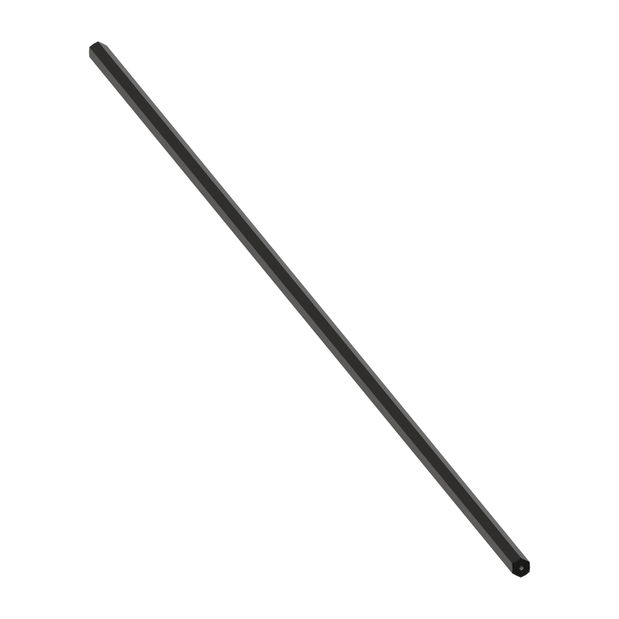 DRIVE SHAFT, 1 1/2 HEX, 8R36/38