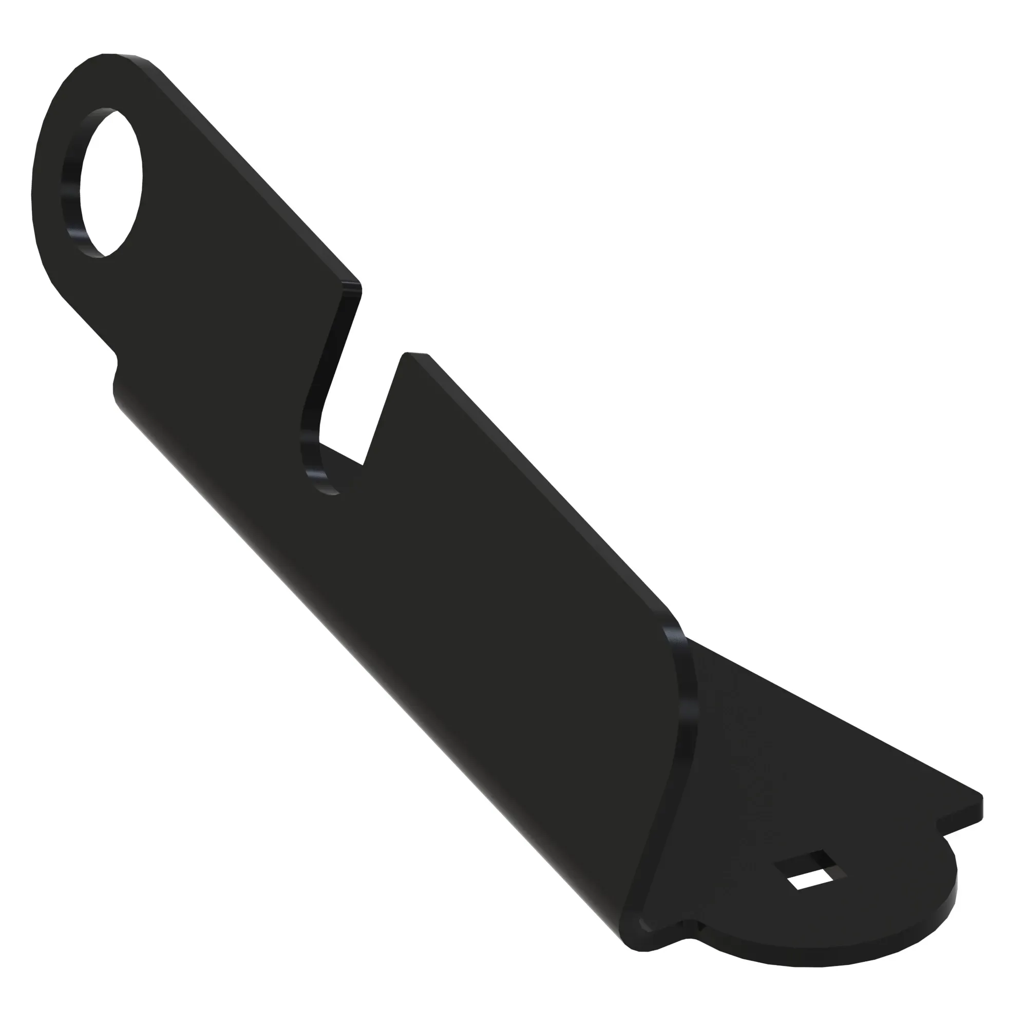 John Deere Chute Control Bracket - M155415