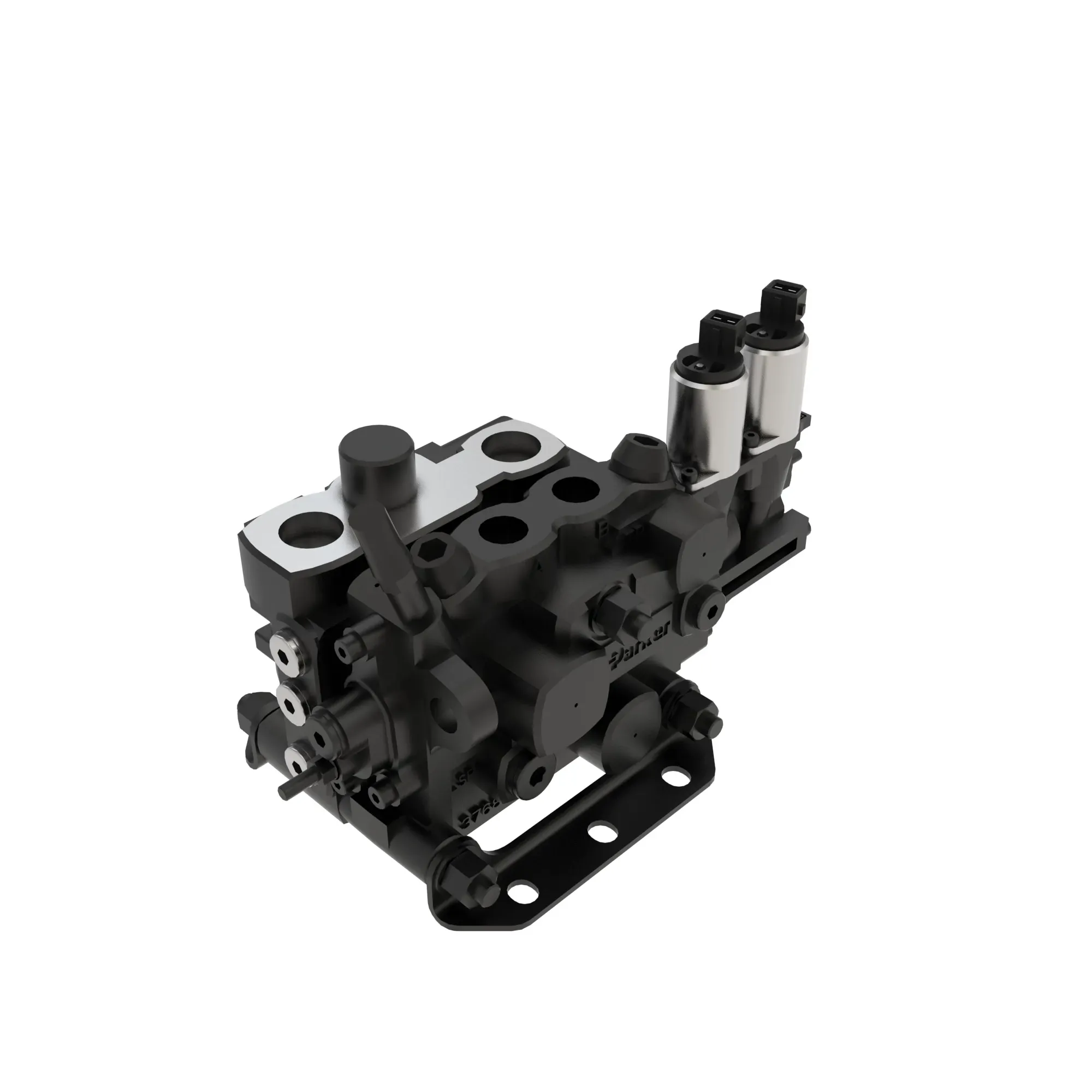 John Deere Hydraulic Control Valve - AT486167