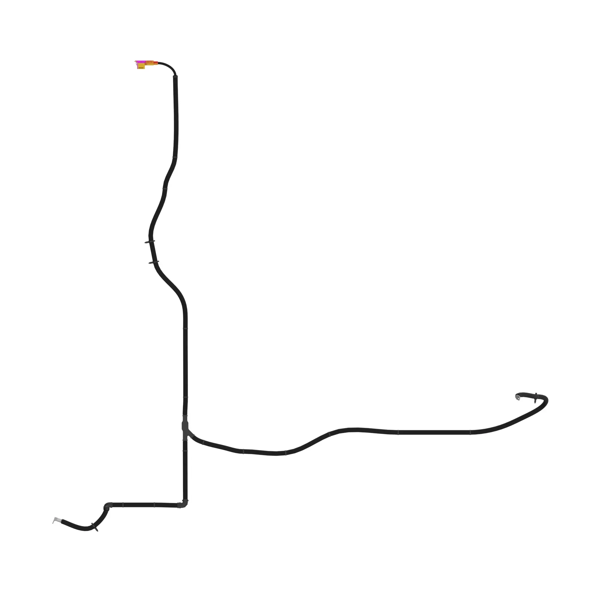 BATTERY CABLE, CAB/REAR CONTROLLER