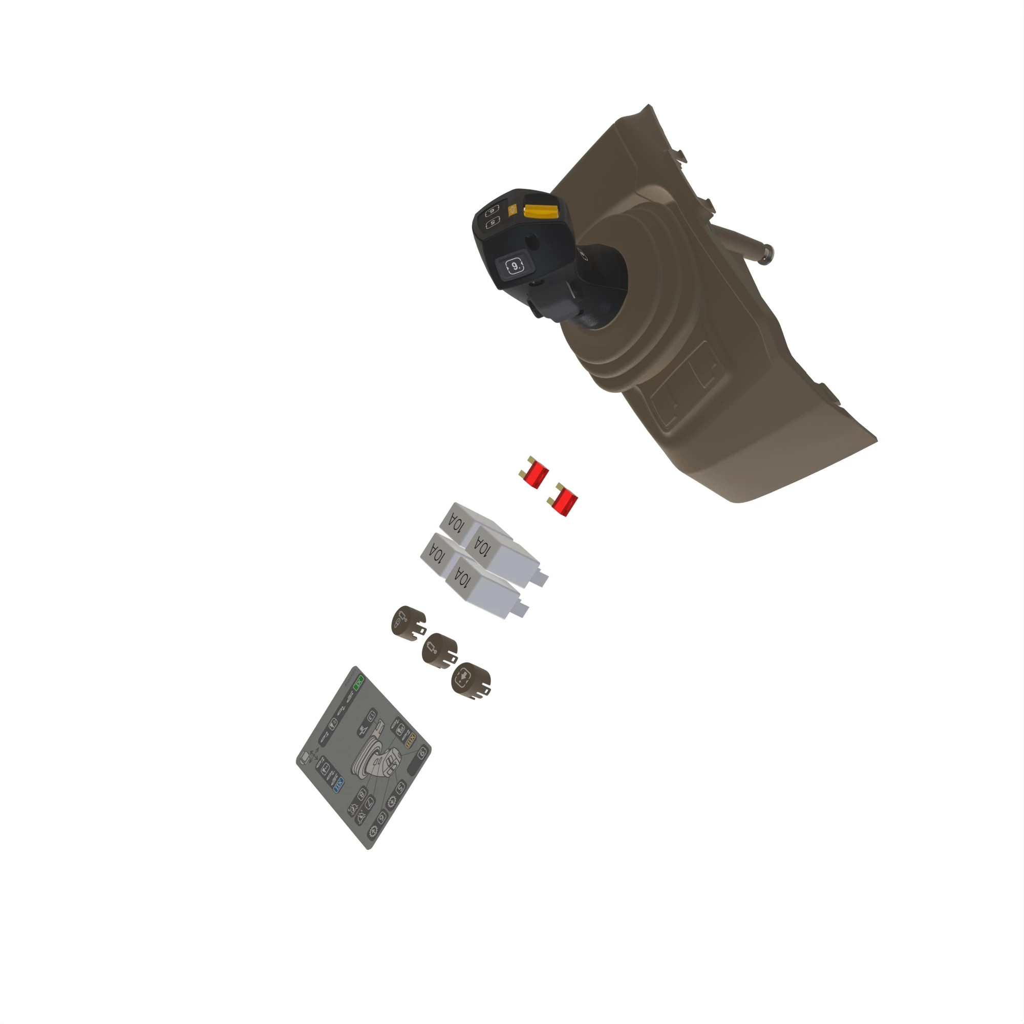 CONTROL, ICM, COMPACTCOMMANDARM