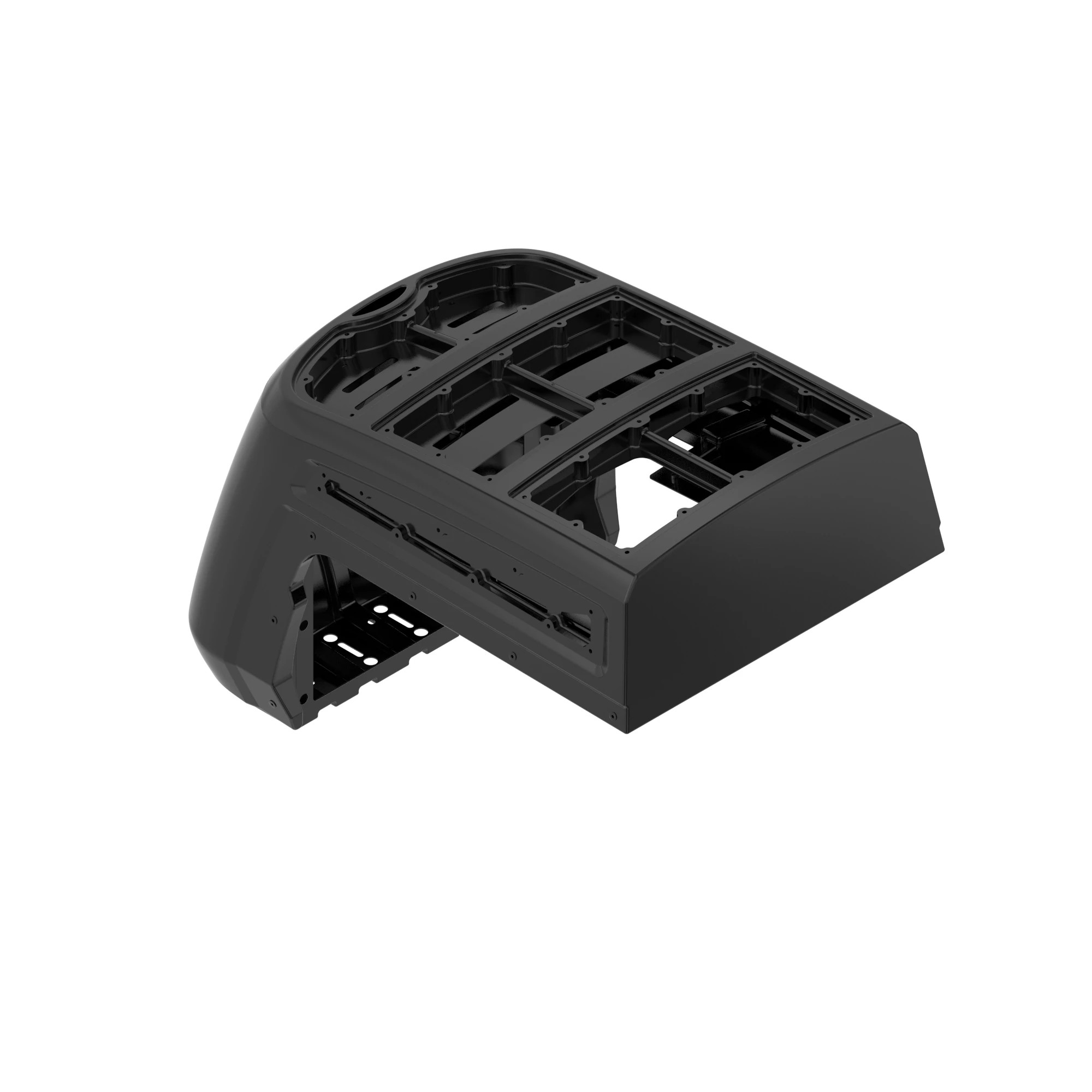 John Deere Hood Plenum Assembly - AUC10111