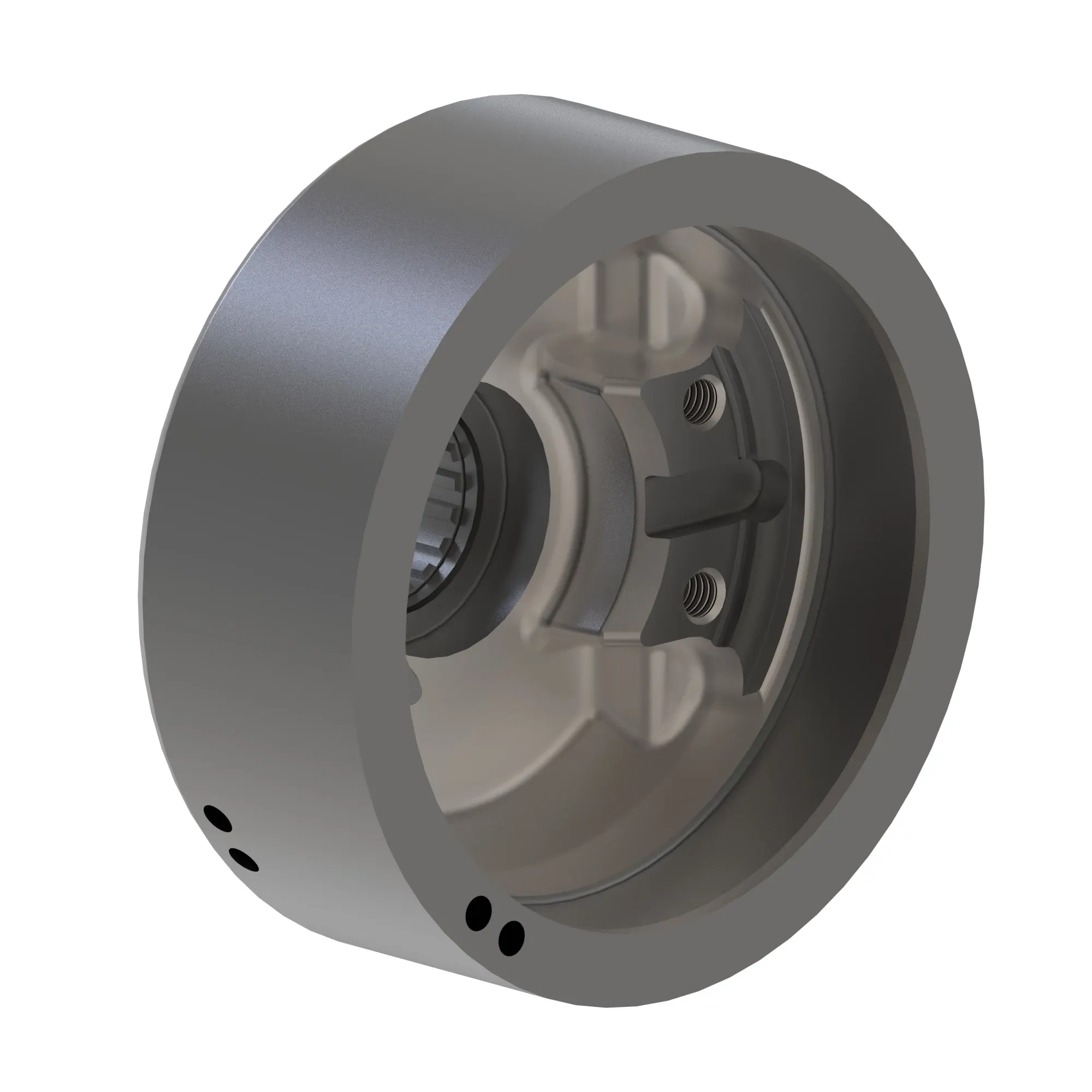 YOKE, PTO CLUTCH