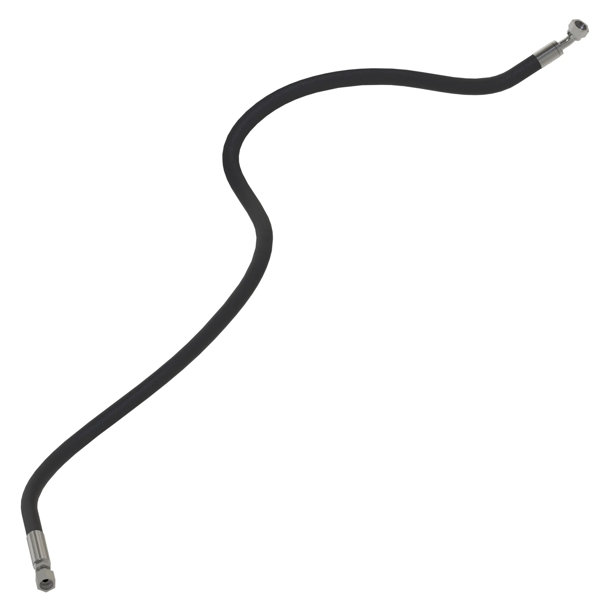 John Deere Fuel Tank Hydraulic Hose - AT503714
