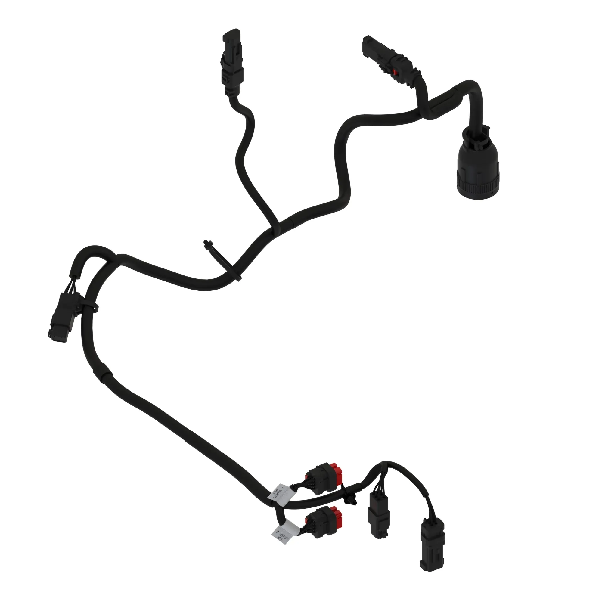John Deere Multi-Axis Joystick Wiring Harness, Right Side - AT553178