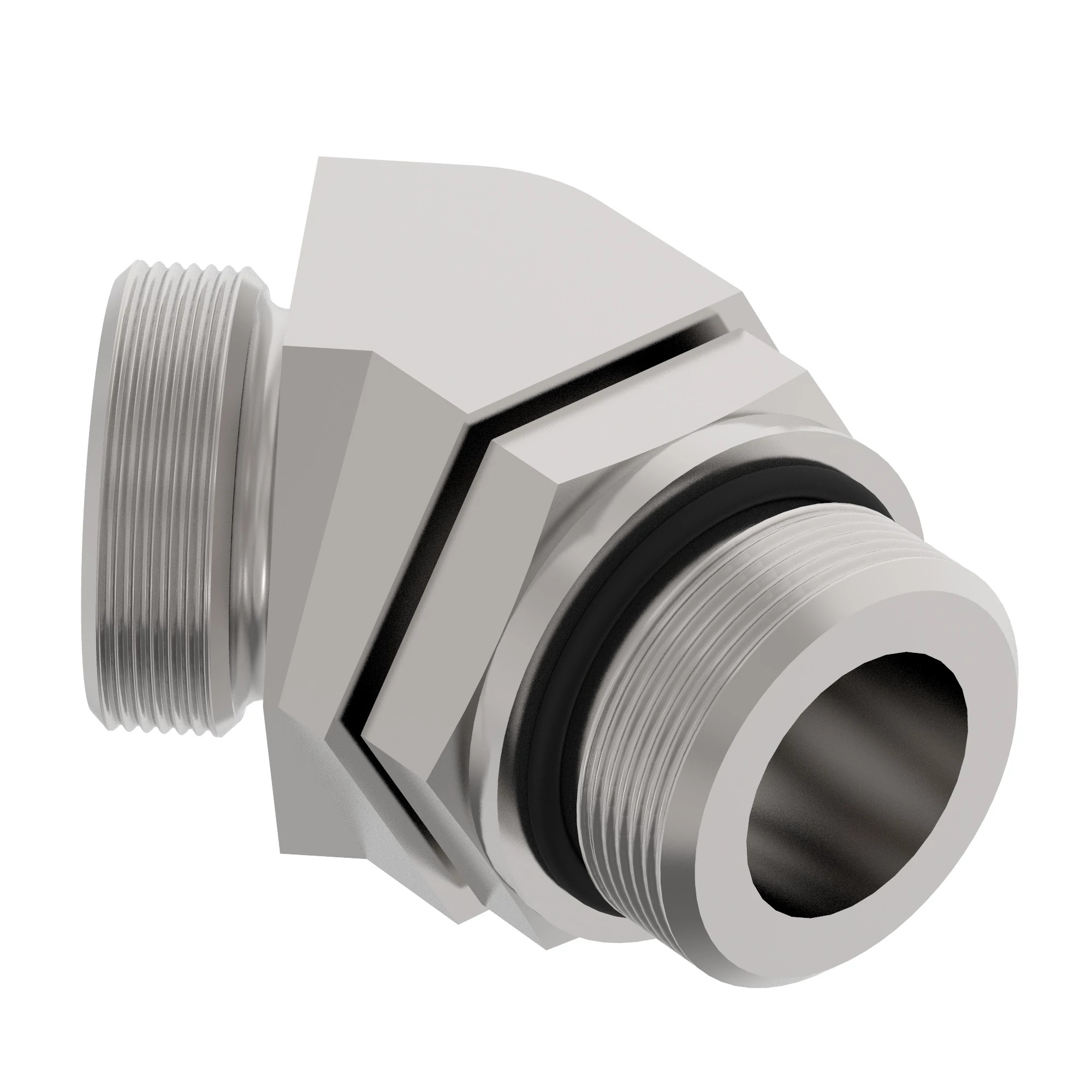45 DEG ADJ STUD ELB(SDE45),S-RING