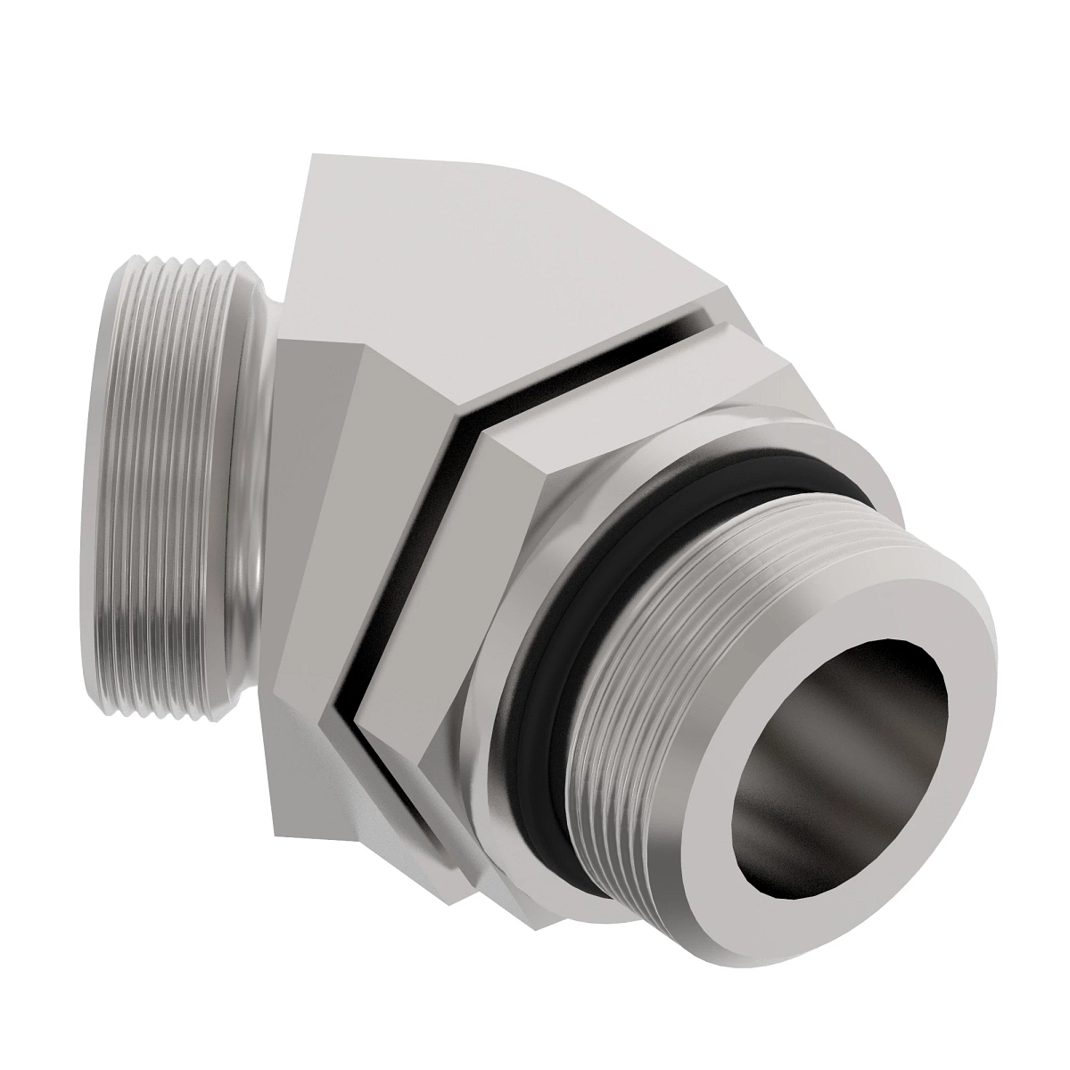 45 Deg Adj Stud Elb(SDE45), S-Ring